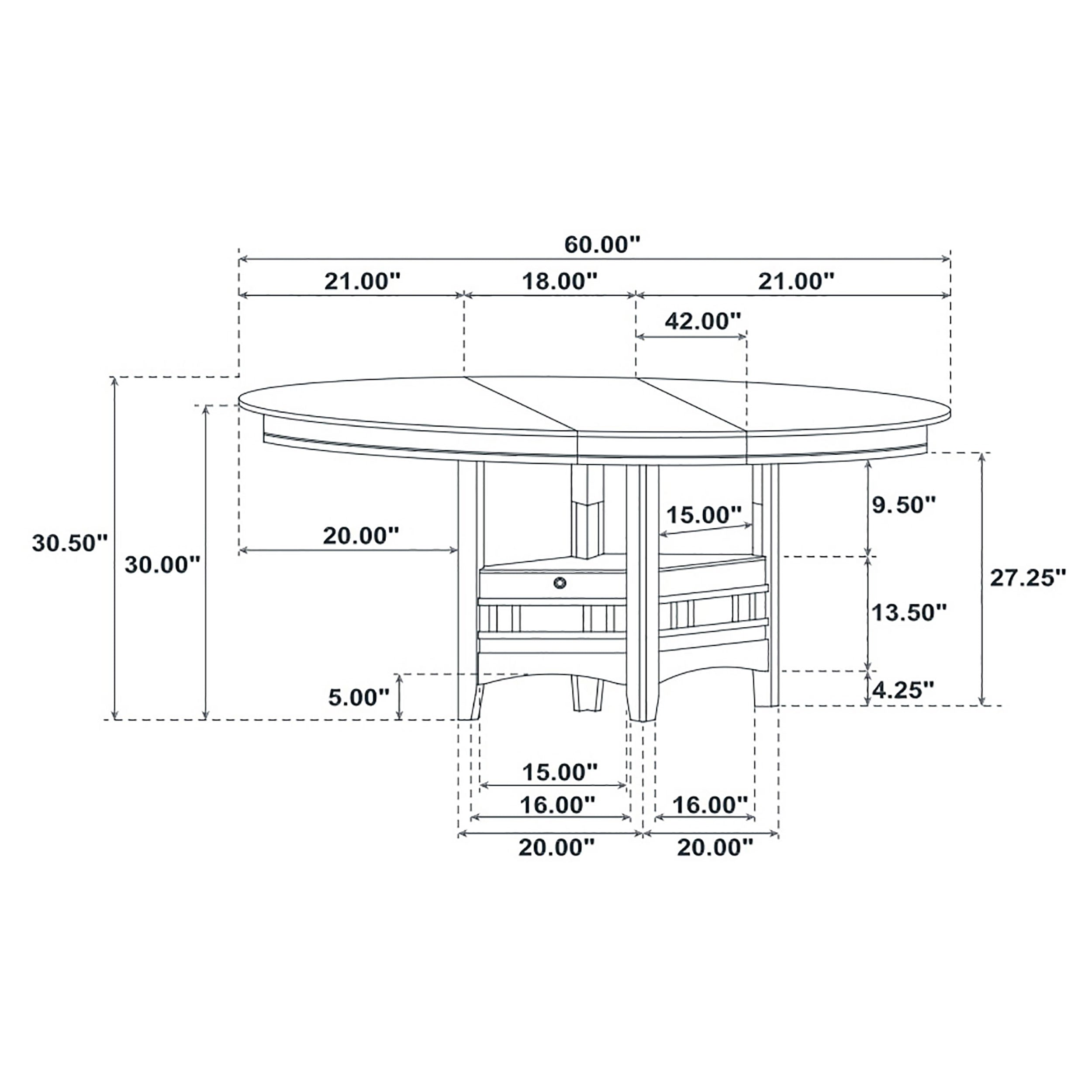 Lavon Extension Dining Table