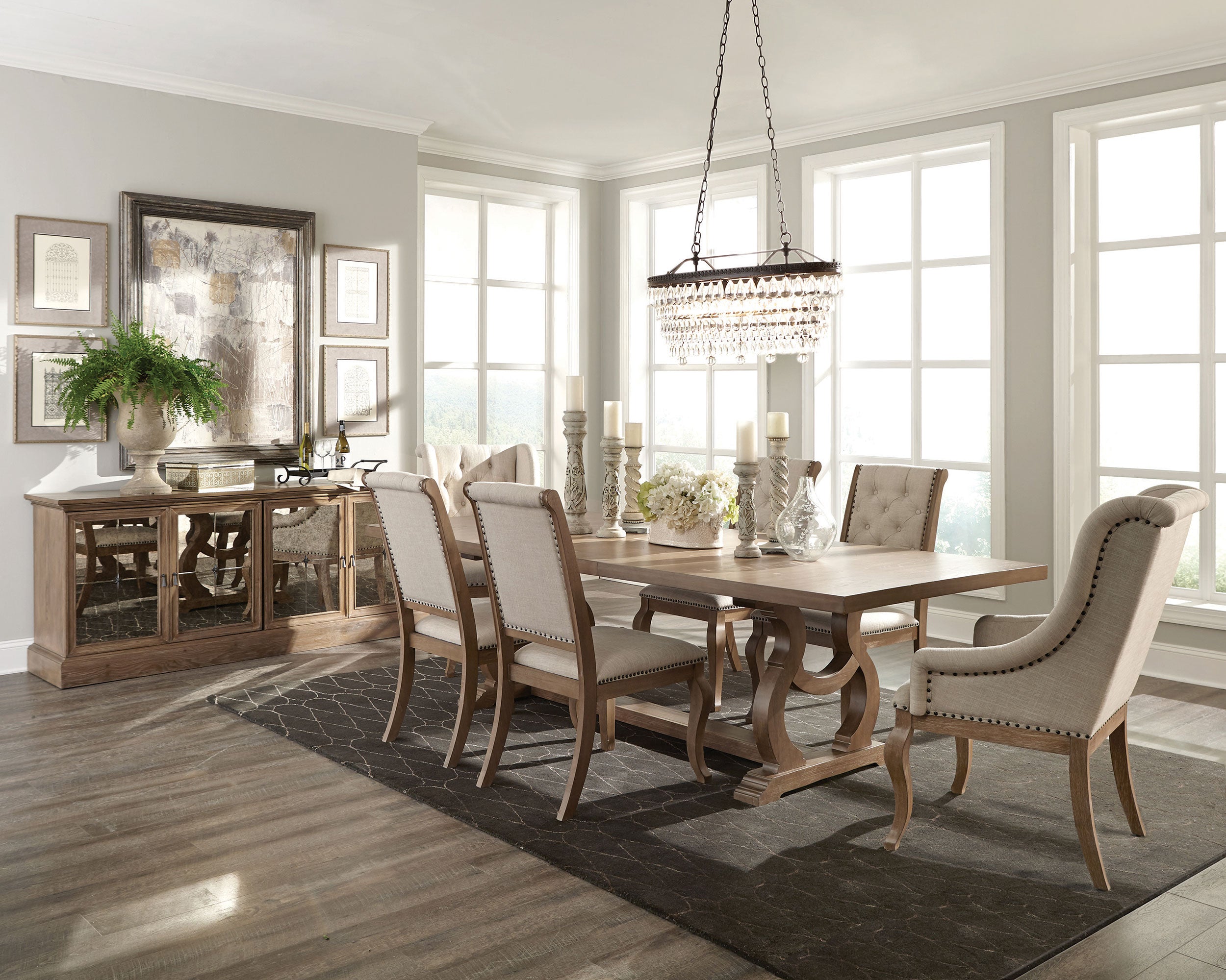 Brockway Extension Dining Table