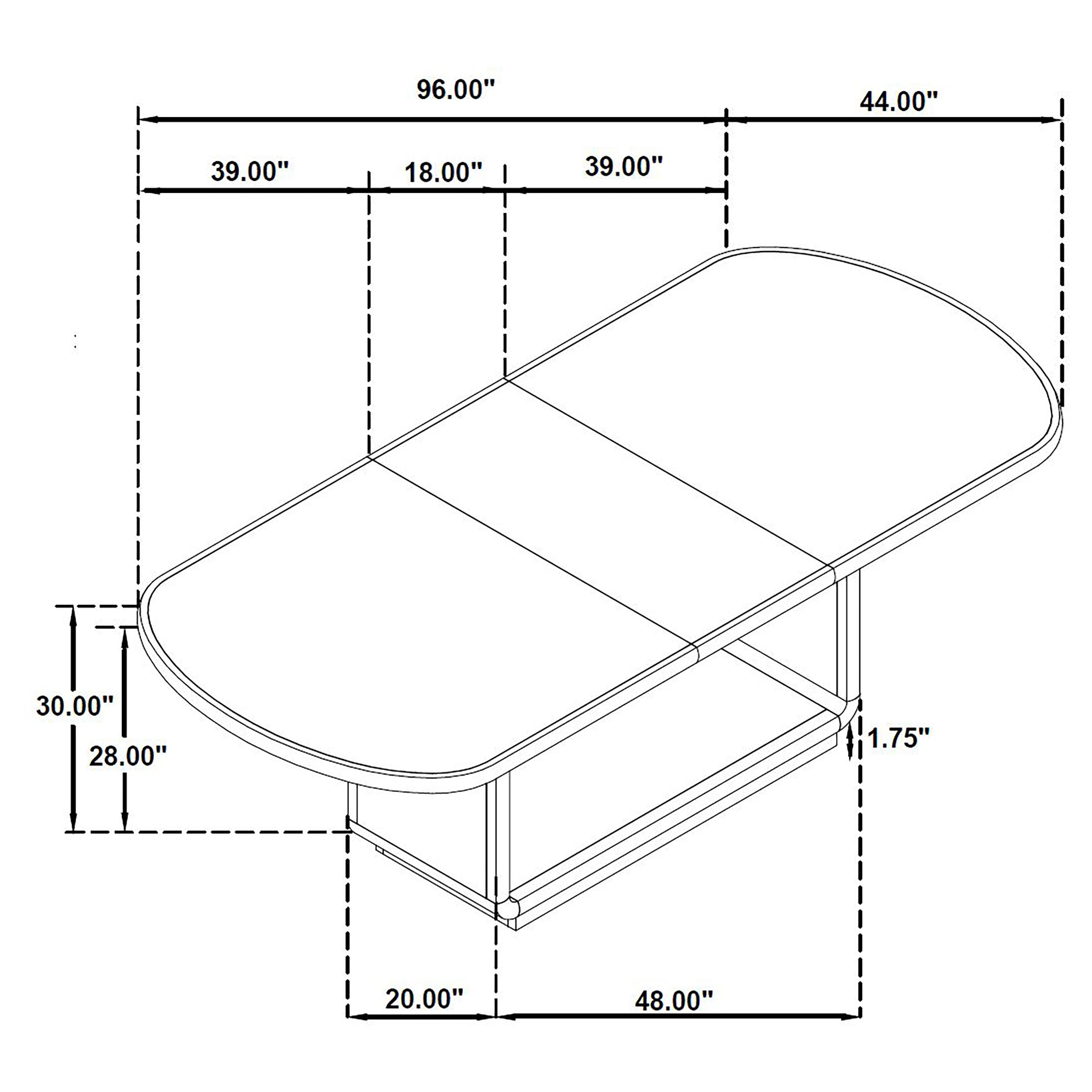 Leandro Extension Dining Table