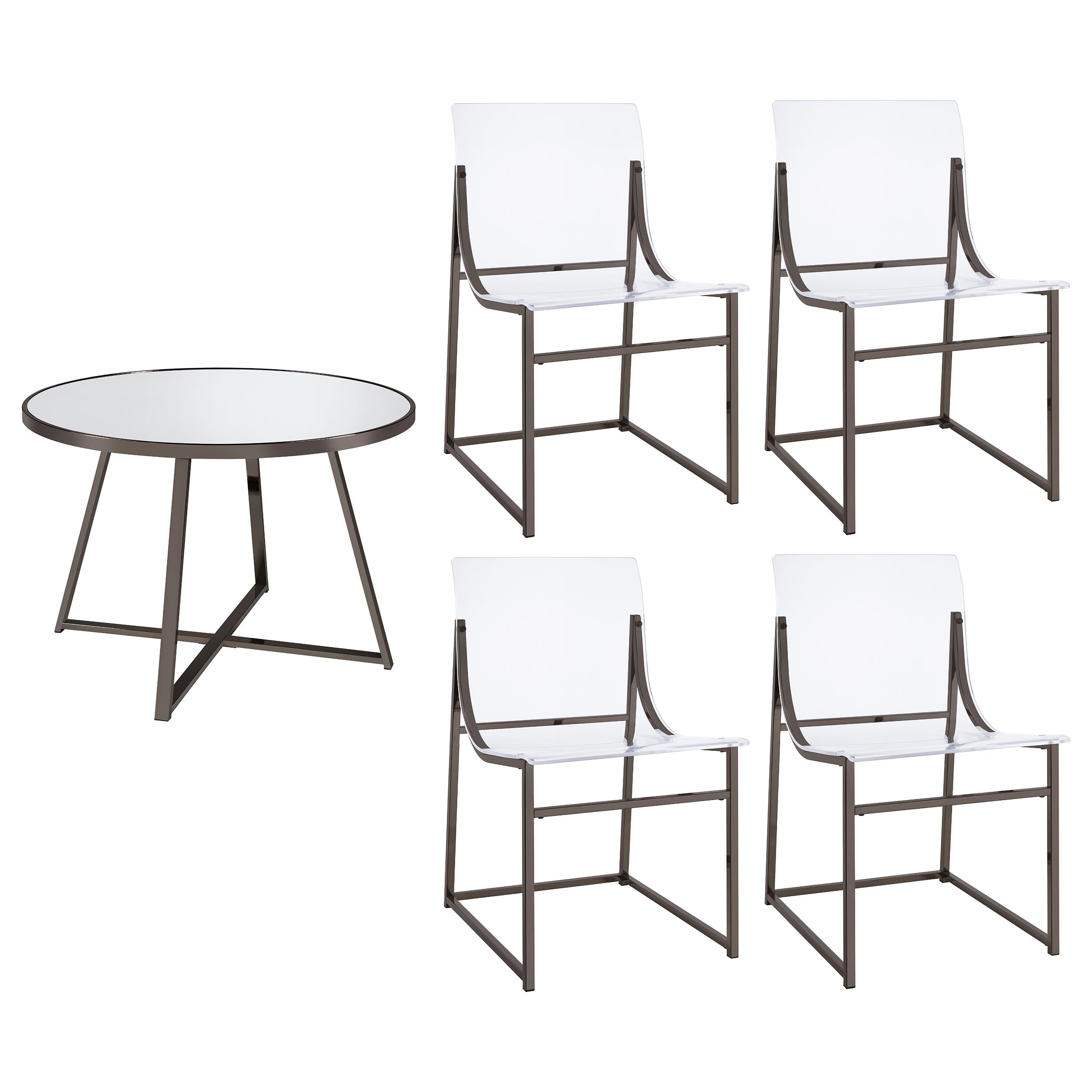 Jillian 5 Pc Dining Set