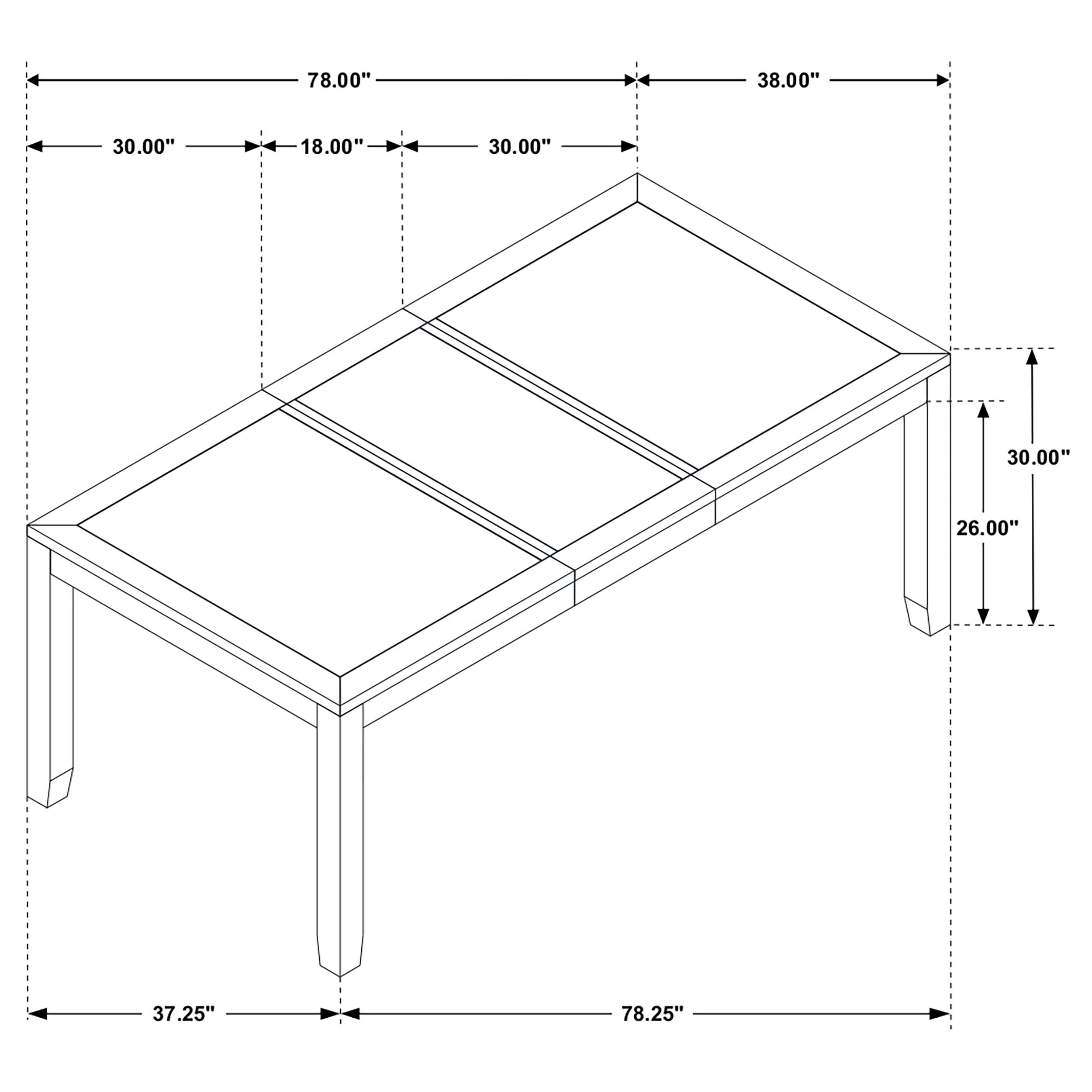 Elodie Extension Dining Table