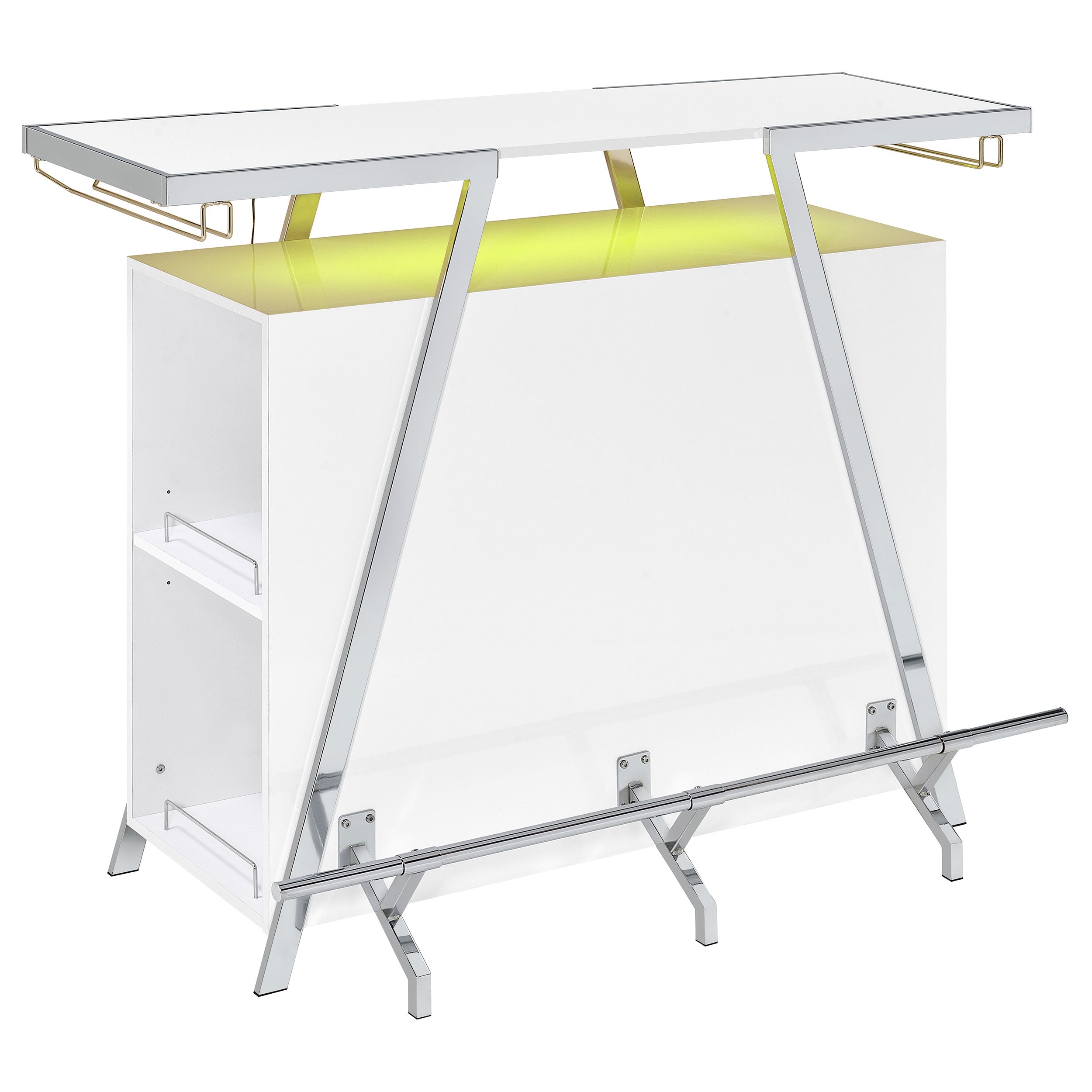 Araceli Home Bar with LED Lighting