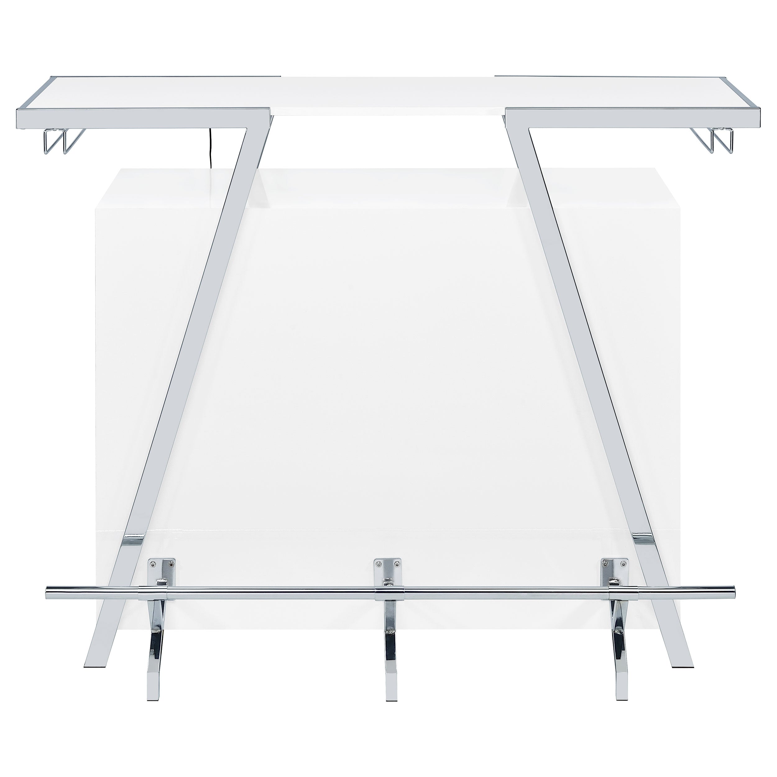 Araceli Home Bar with LED Lighting