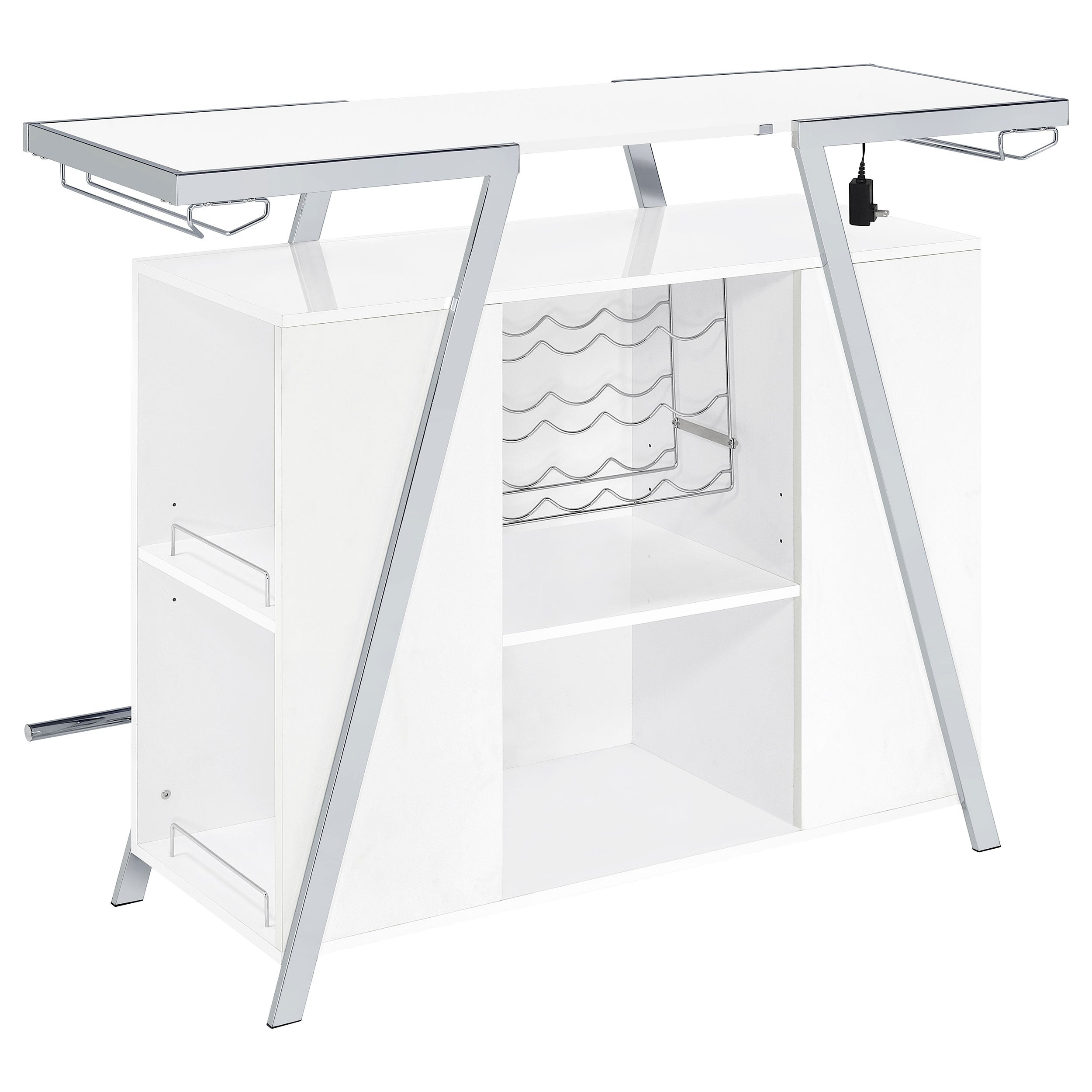 Araceli Home Bar with LED Lighting