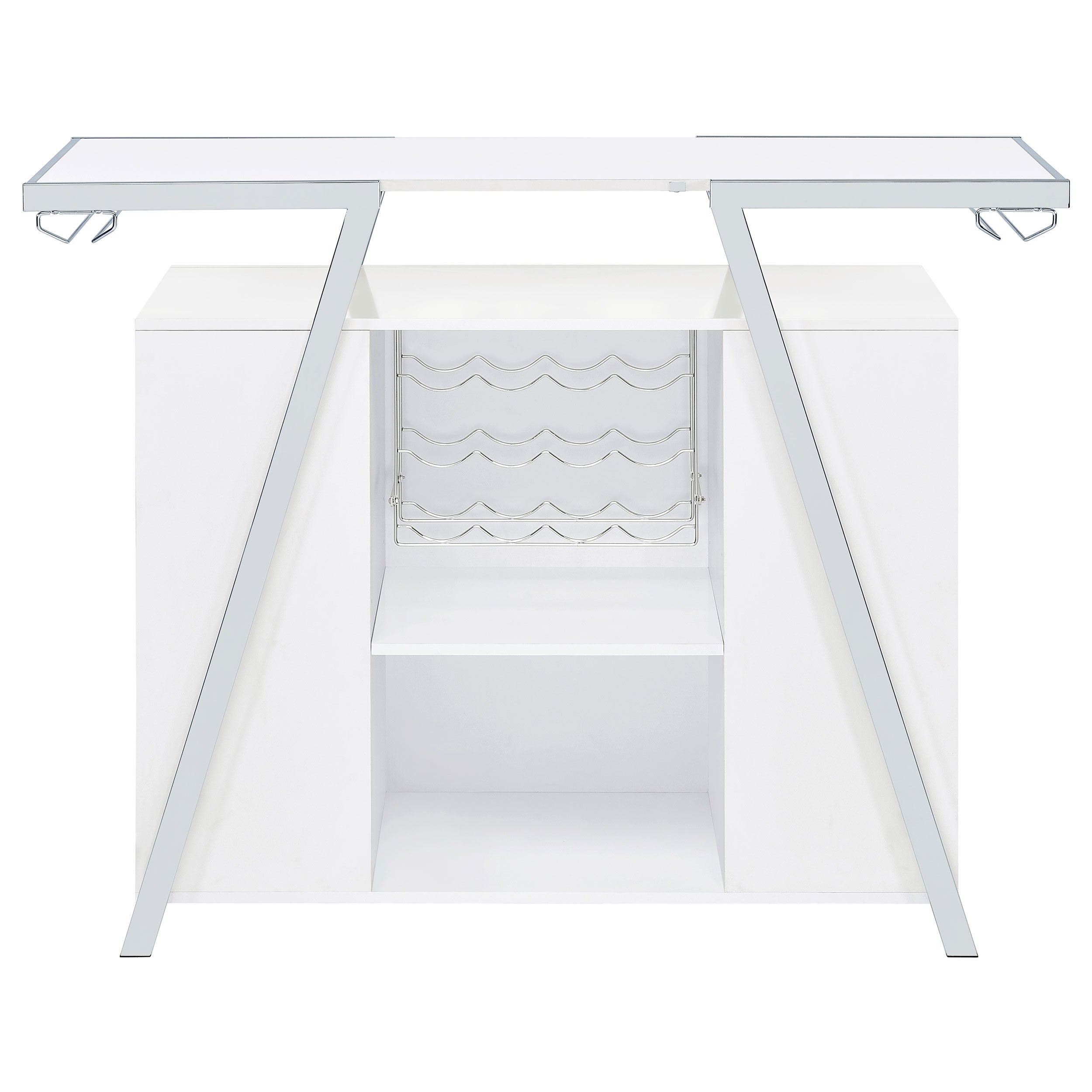 Araceli Home Bar with LED Lighting