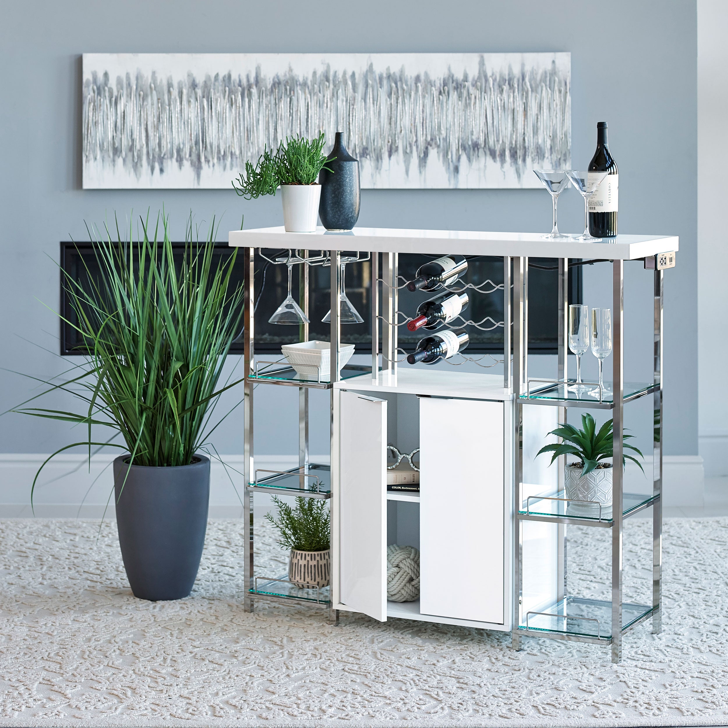 Gallimore Bar Cabinet