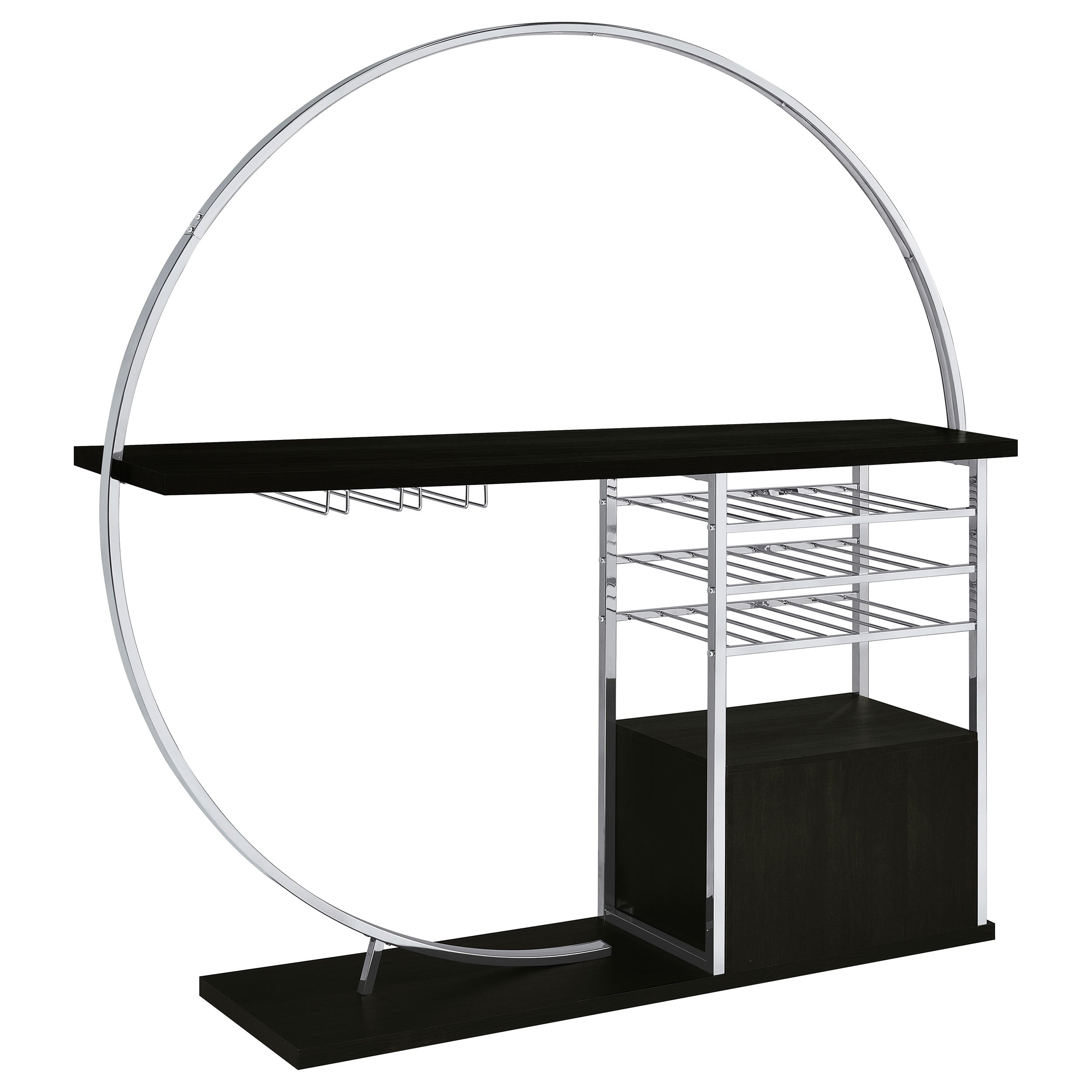 Risley Wine Cabinet with LED Lighting
