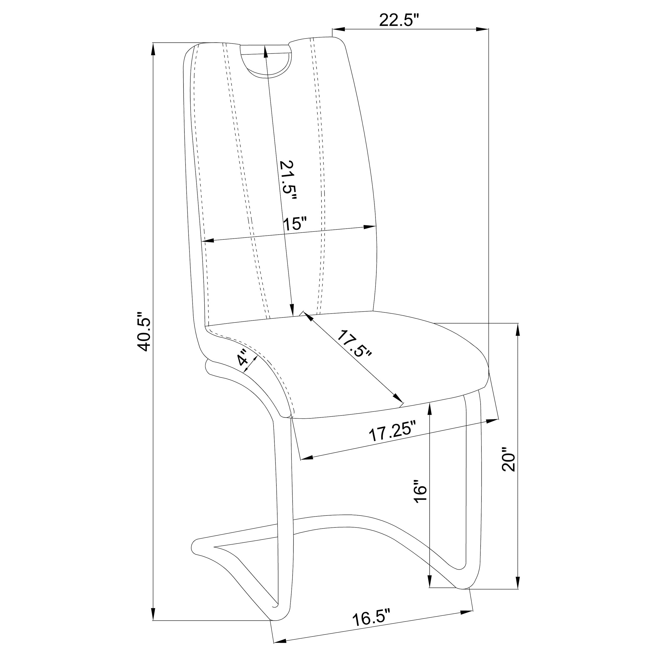 Brooklyn 5 Pc Dining Sets