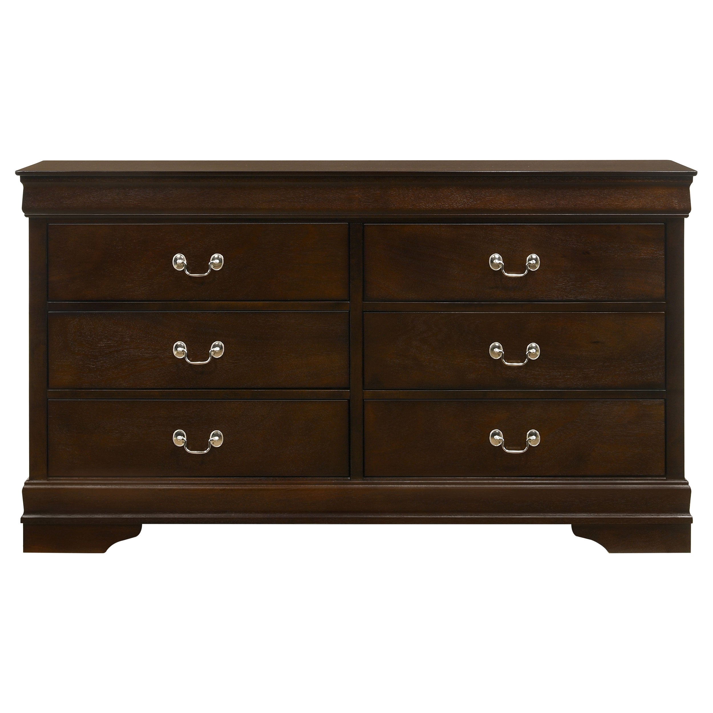 Louis Philippe Bedroom Set
