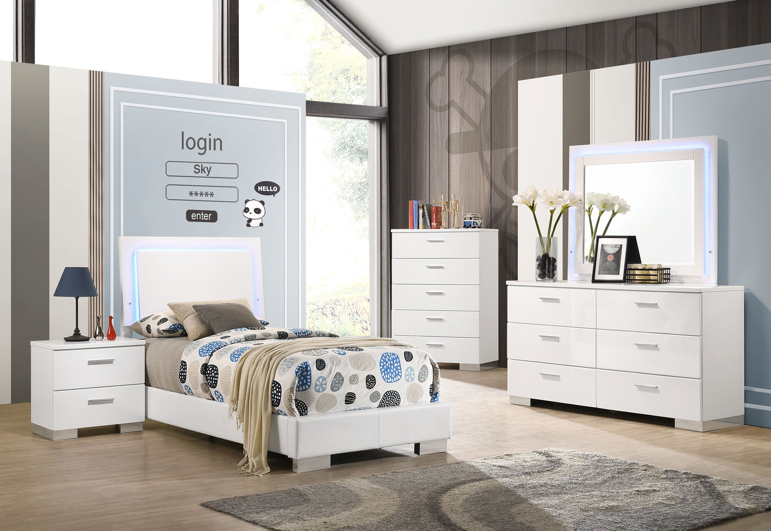 Felicity Bedroom Sets