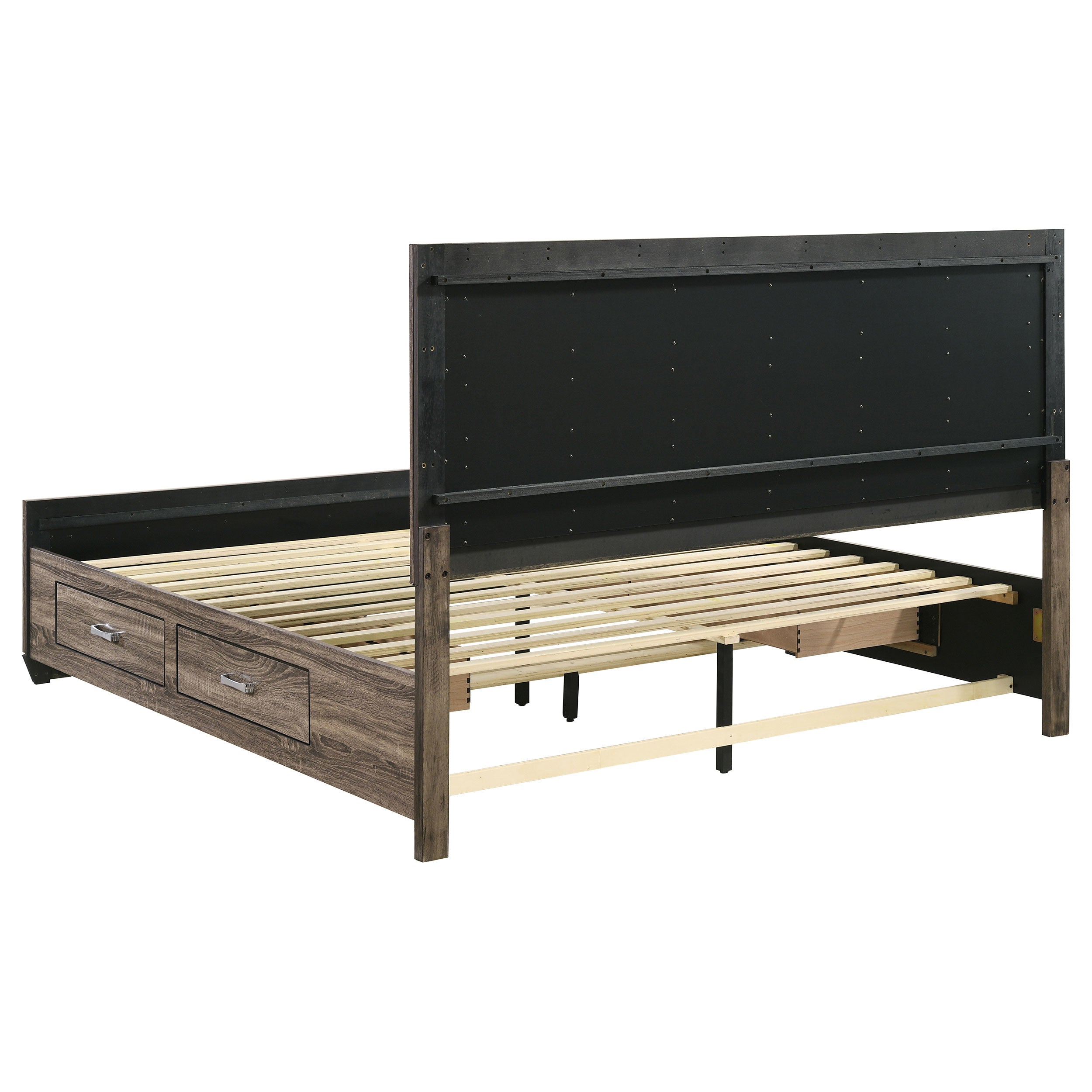 Kauffman Panel Platform Storage Bed