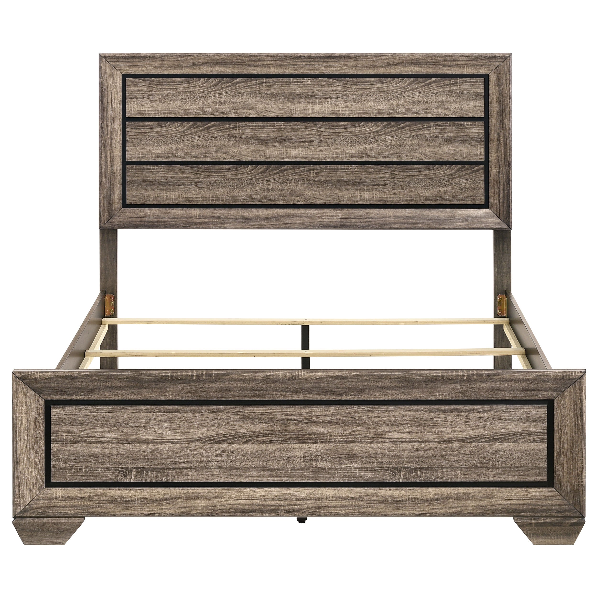 Kauffman Panel Bed