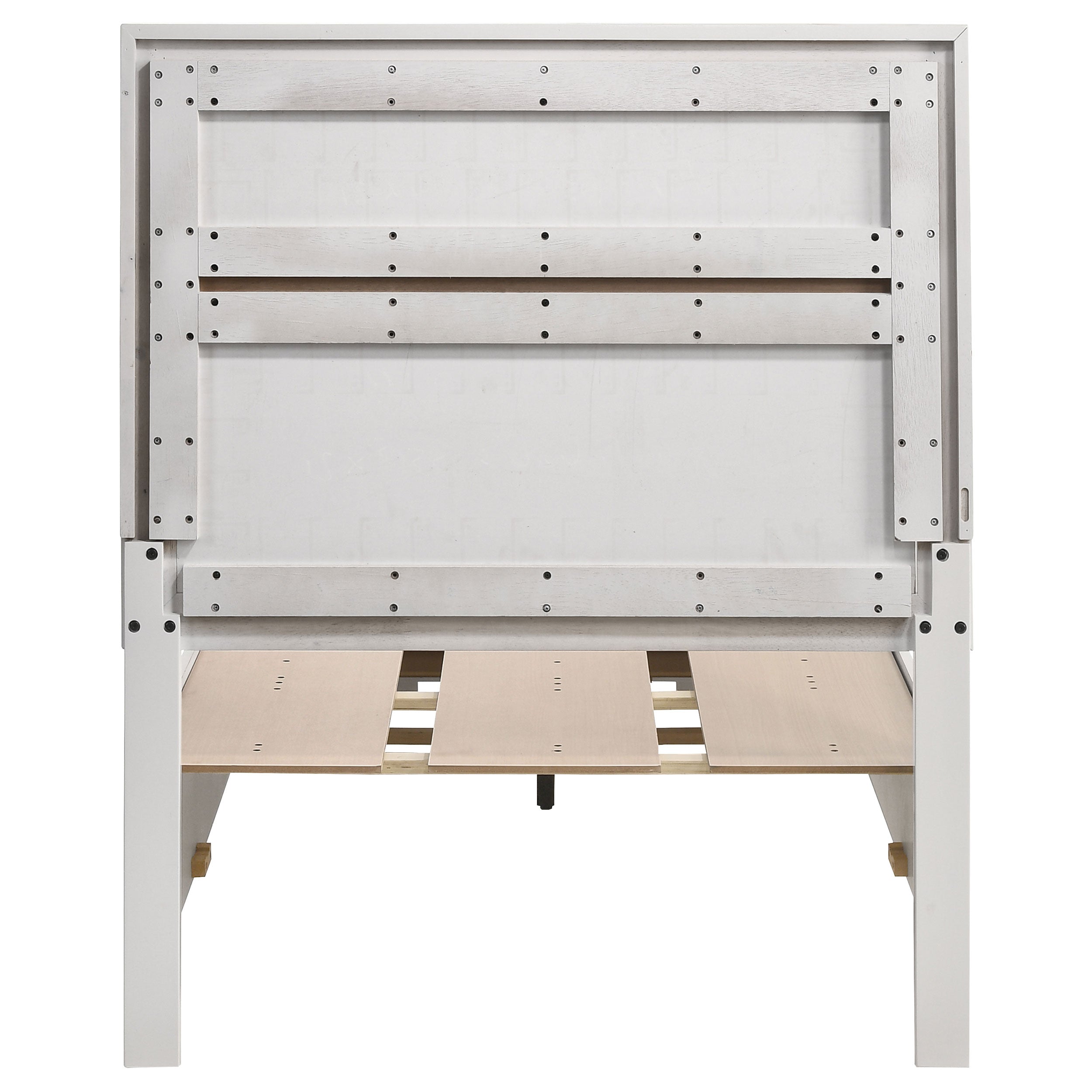 Miranda Panel Platform Storage Bed