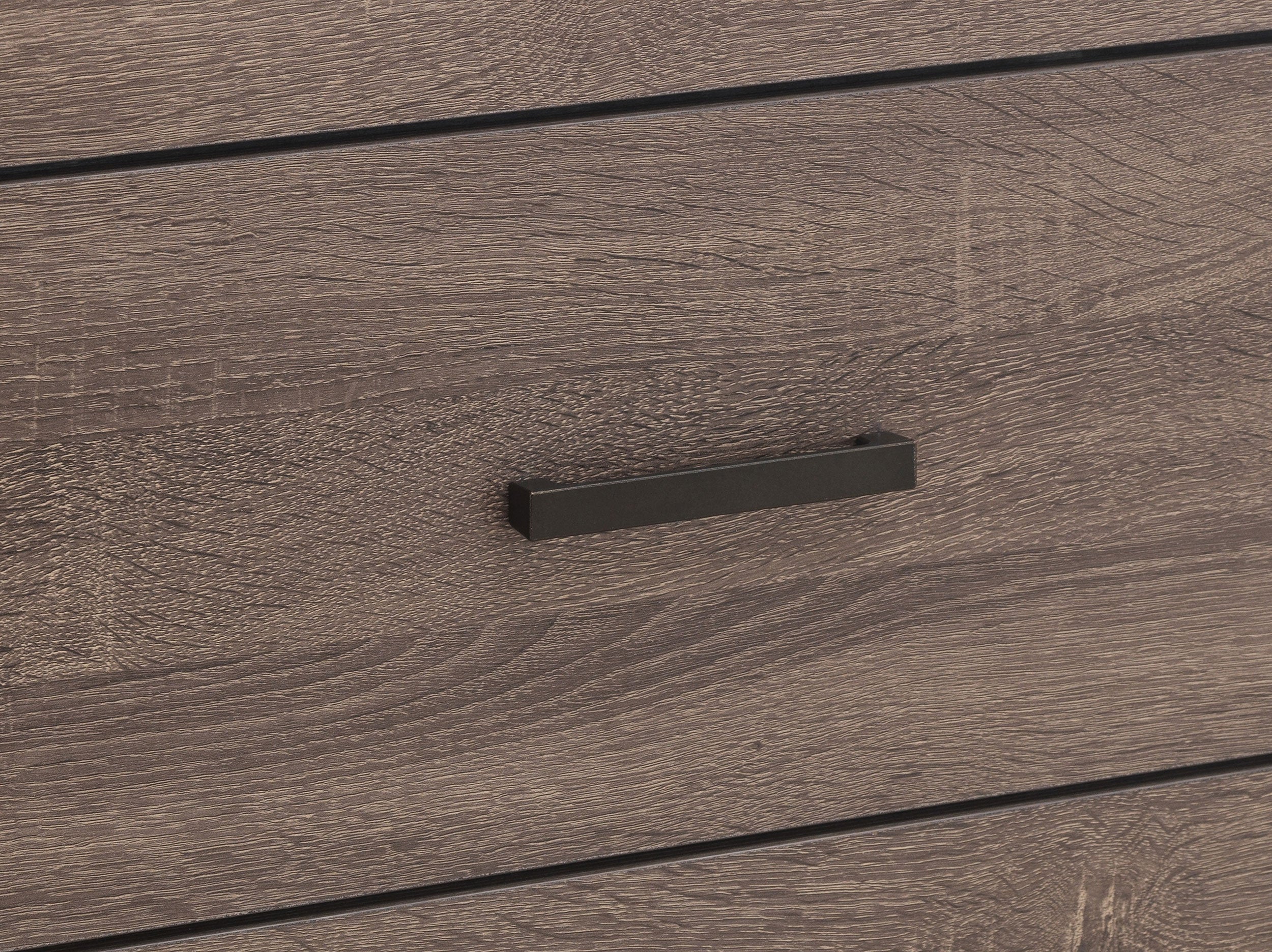 Brantford Wood Storage Panel Bed