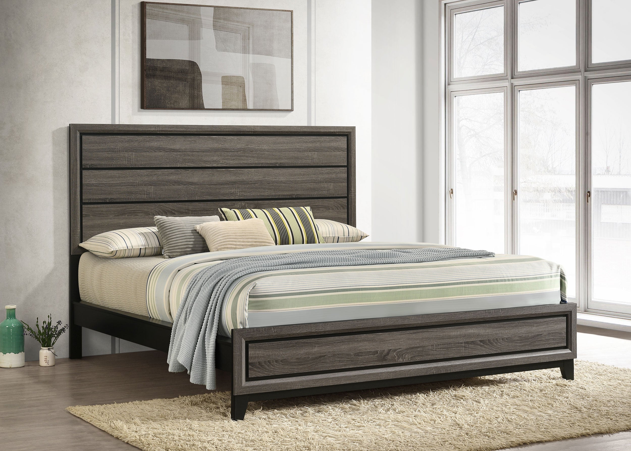 Watson Panel Bed