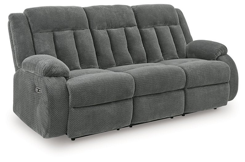 Observation Power Reclining Sofa with Drop Down Table