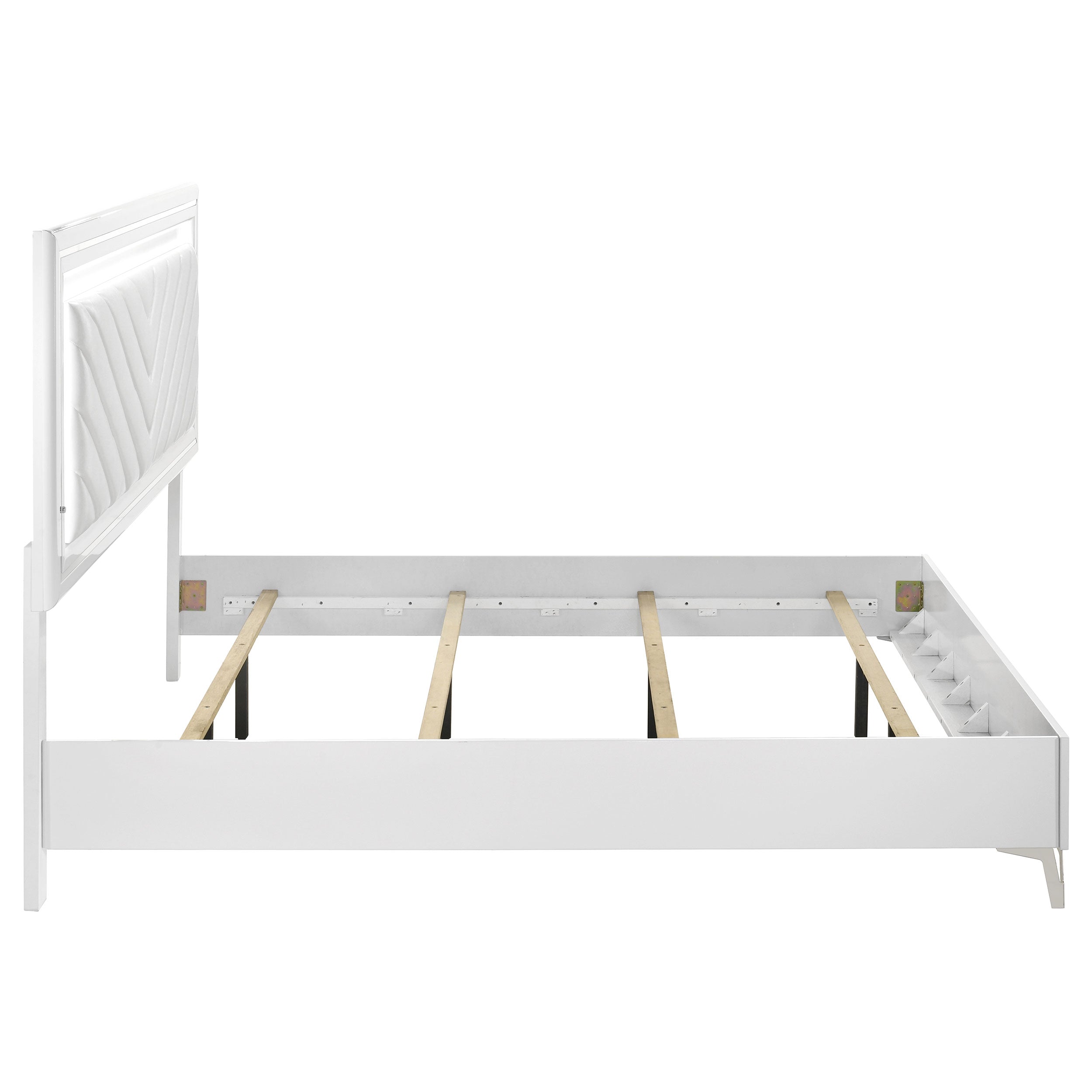 Cassia Panel Bed with LED Lighting