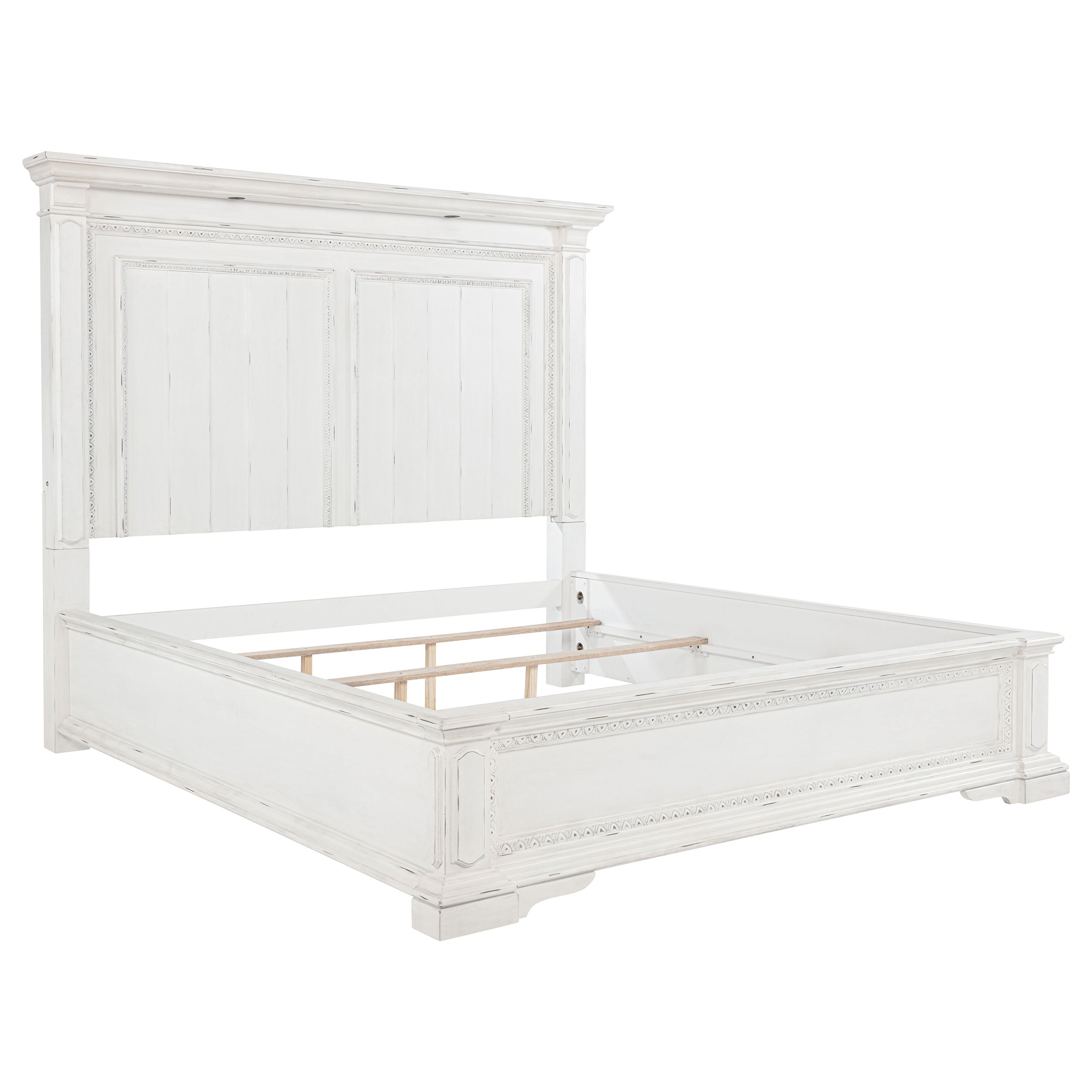 McKinney Panel Bed with LED Lighting