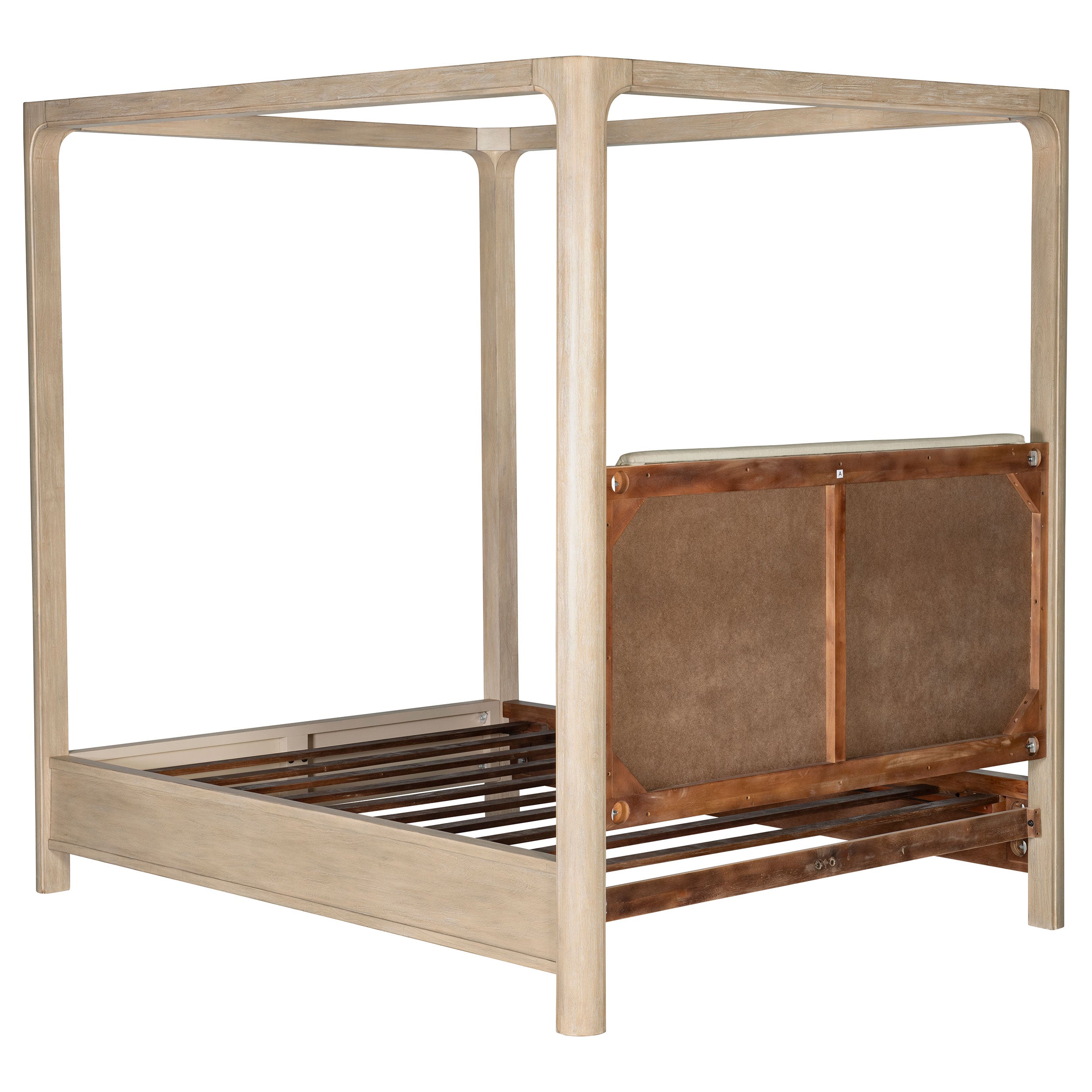 Solano Canopy Panel Platform Bed