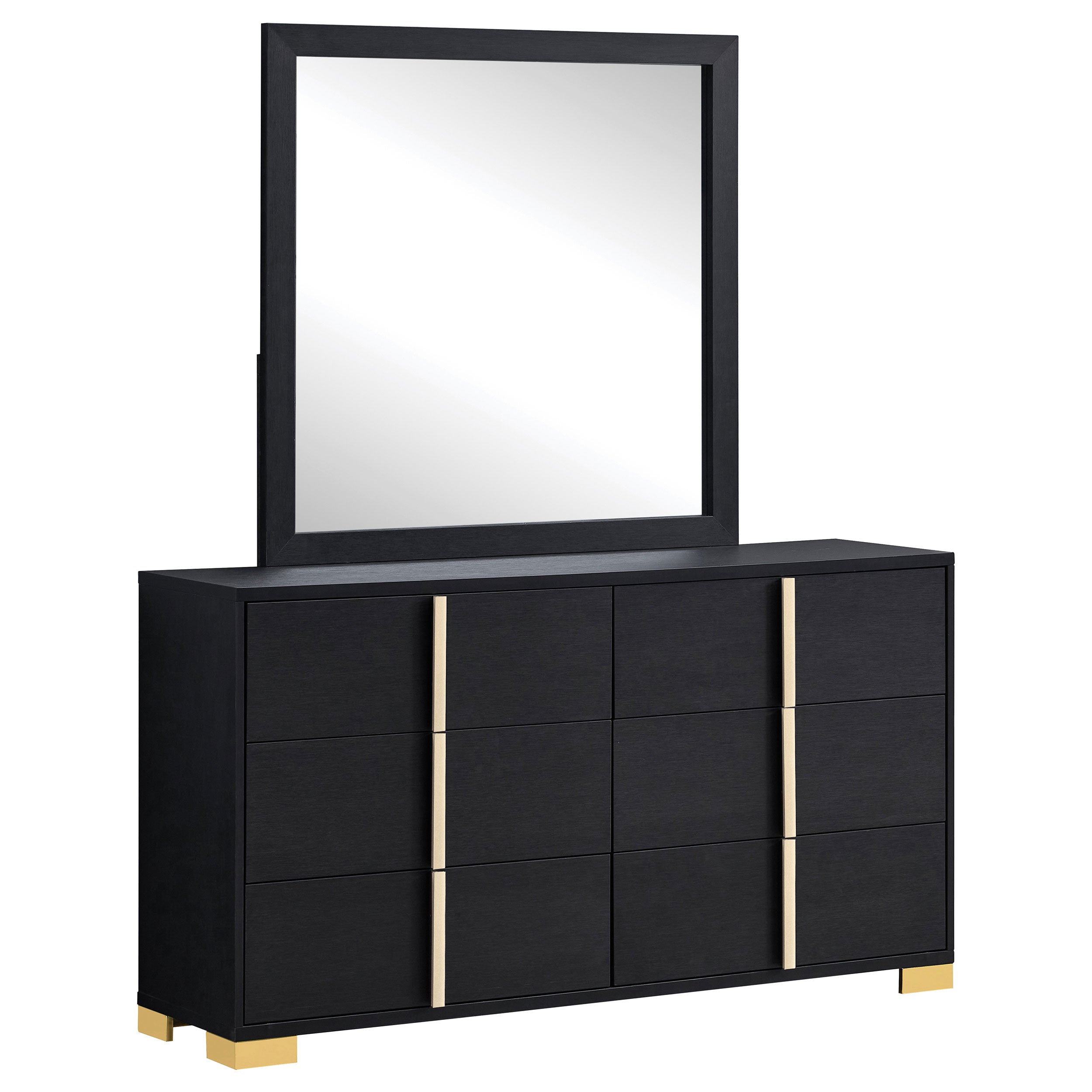Marceline Dresser with Mirror