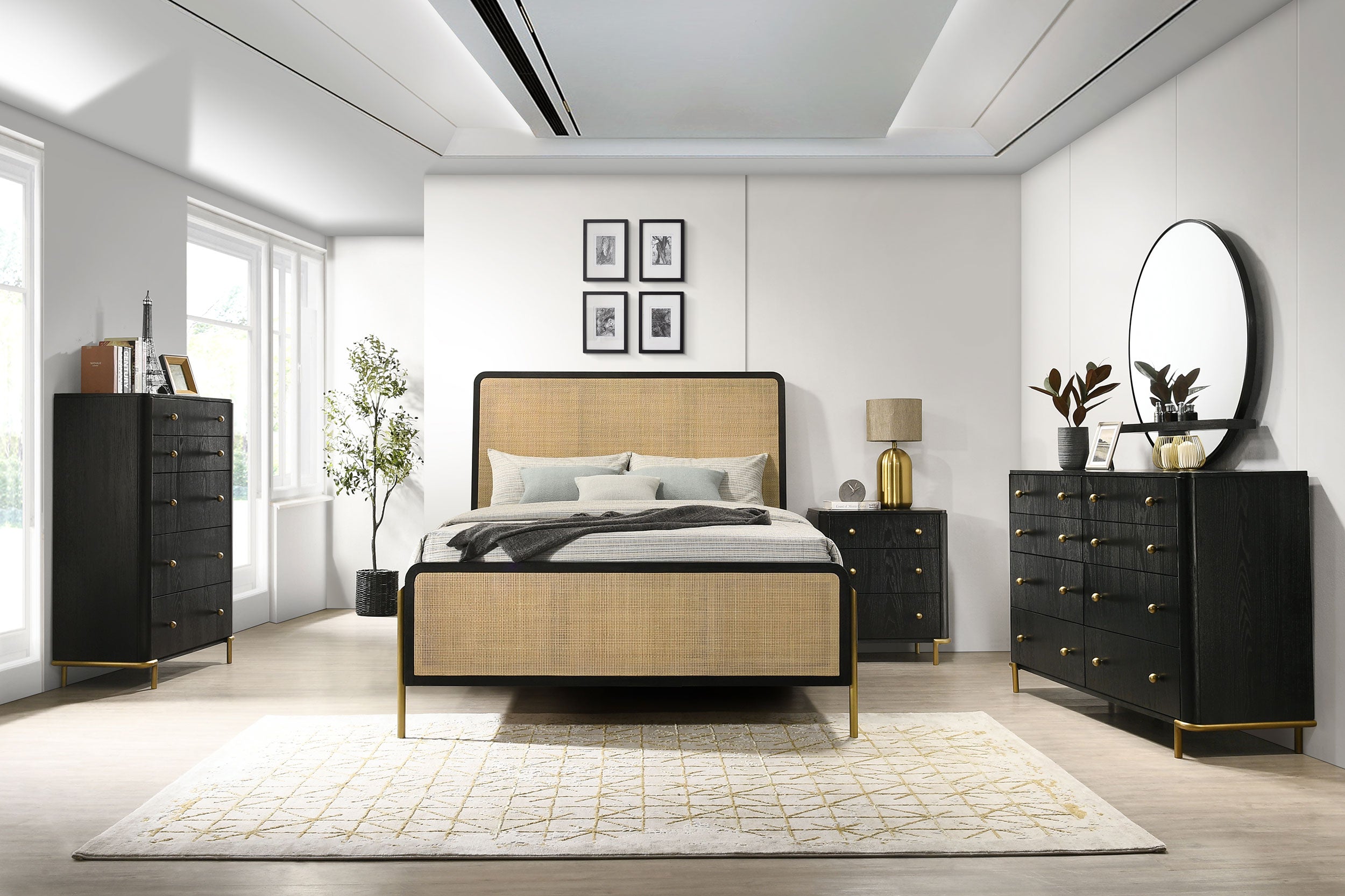 Arini Dresser with Mirror