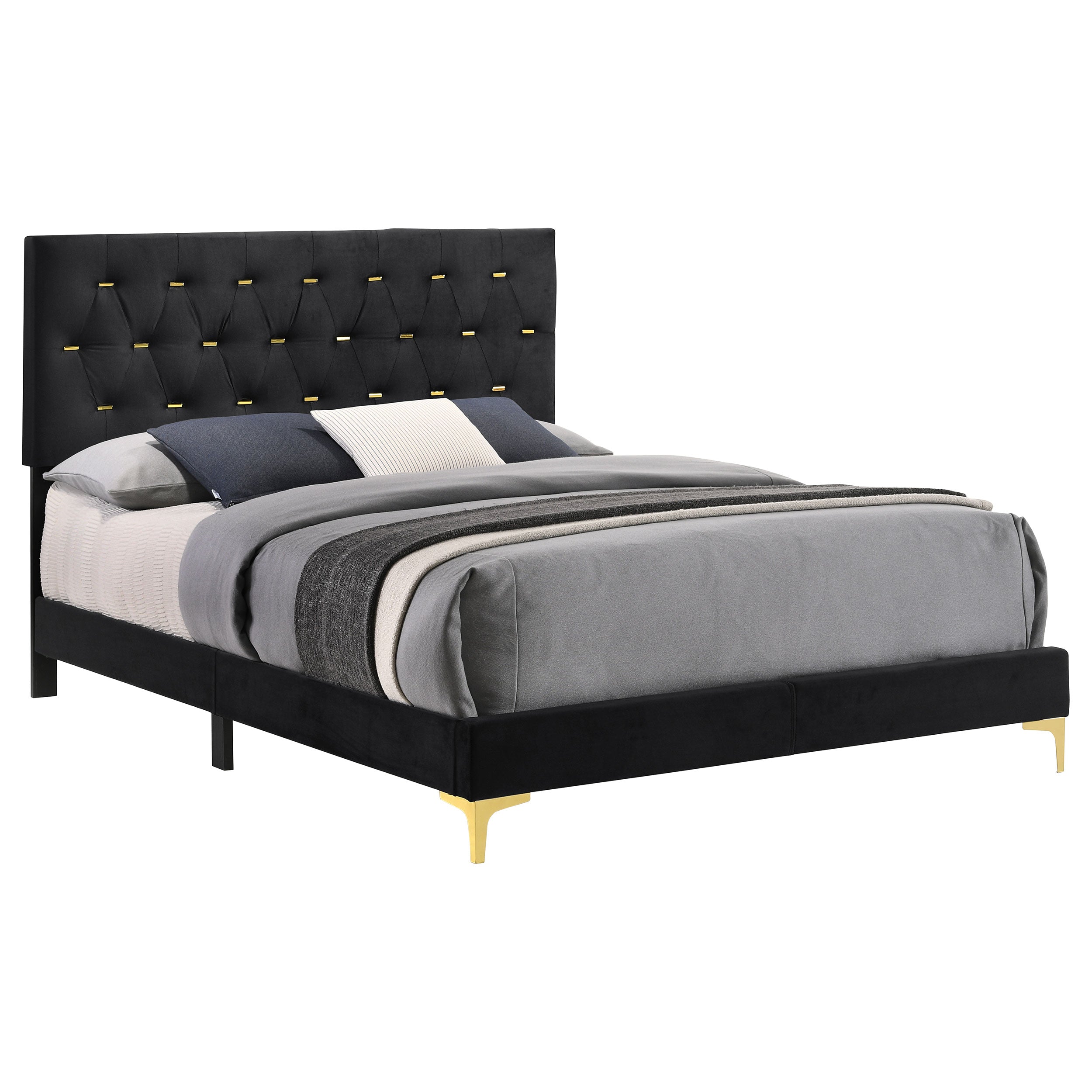 Kendall Upholstered Panel Bed