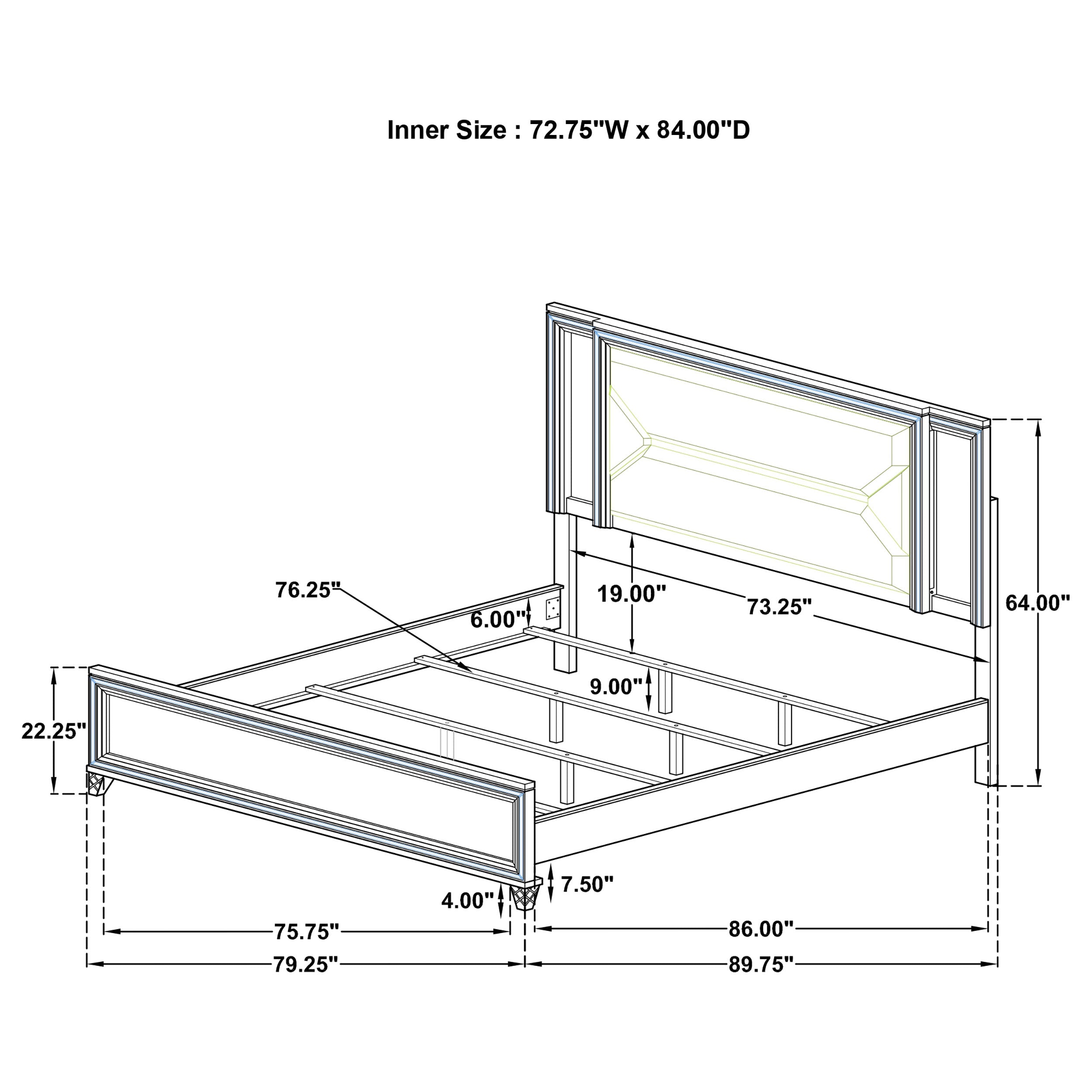 Marmore Bedroom Set