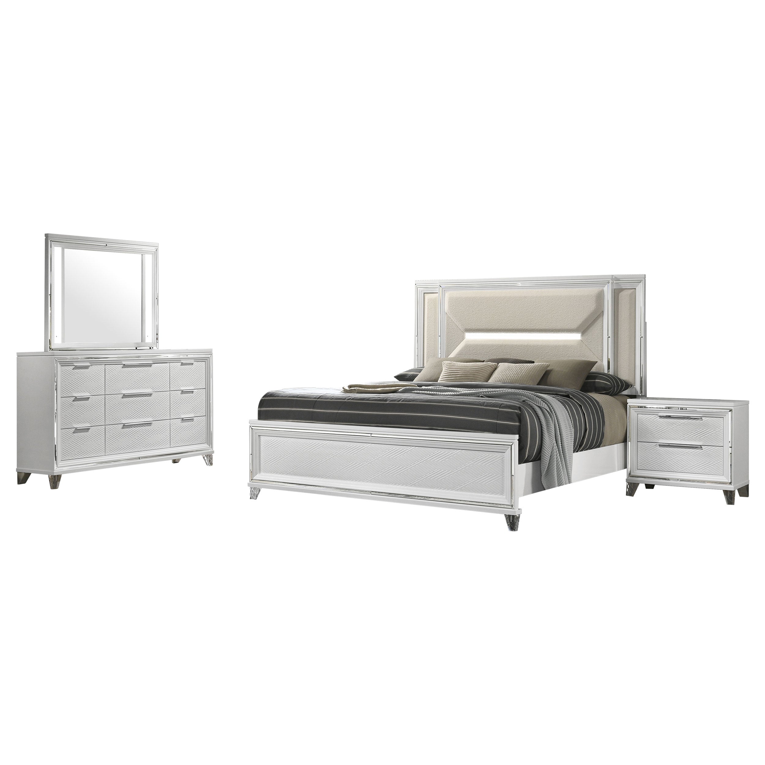 Marmore Bedroom Set