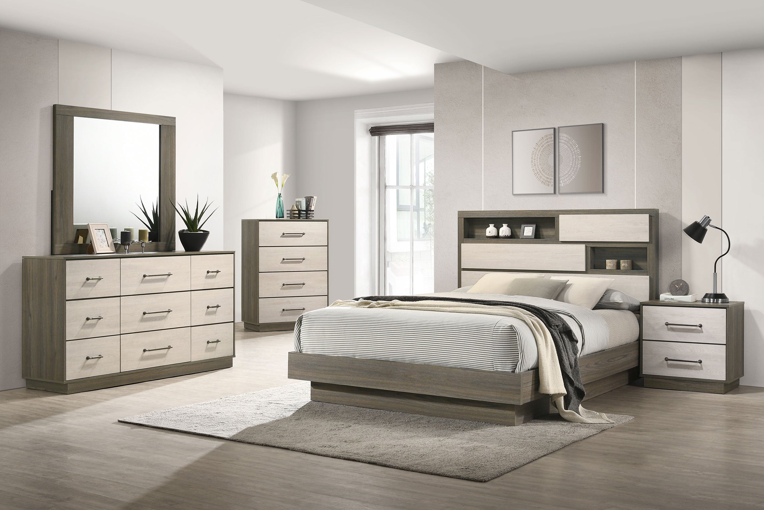 Fenwick 4 & 5 Piece Bedroom Set