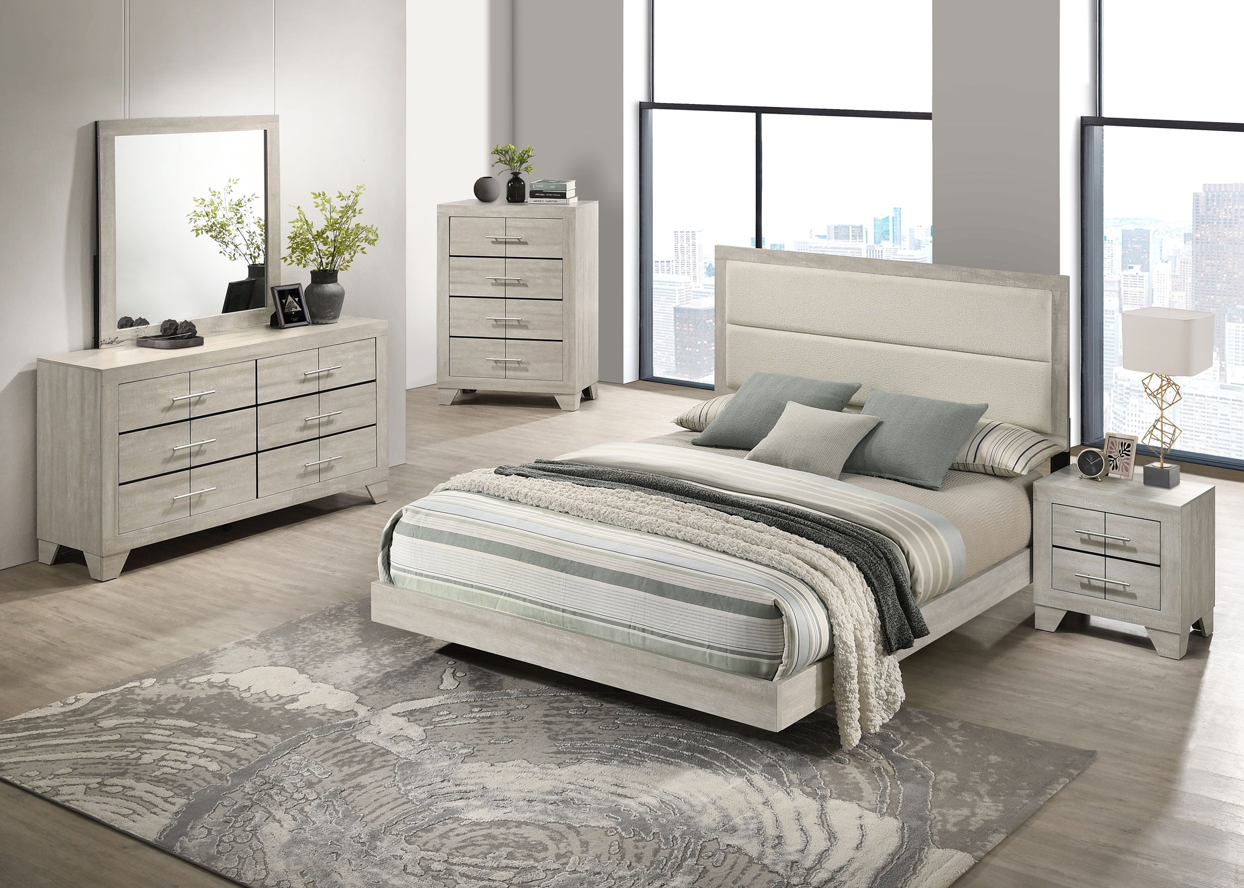 Trenton Panel Bed