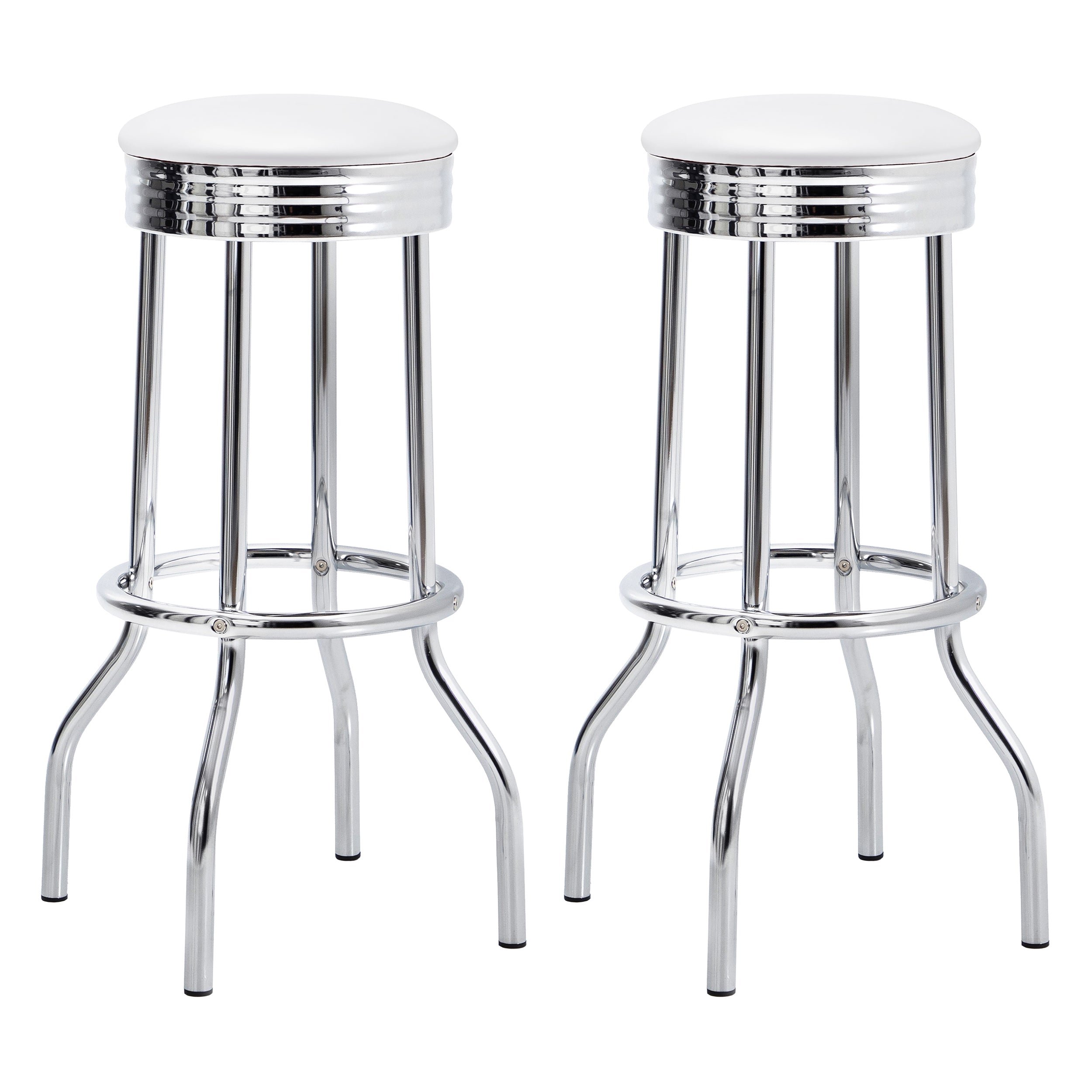 Retro Swivel Bar Stool