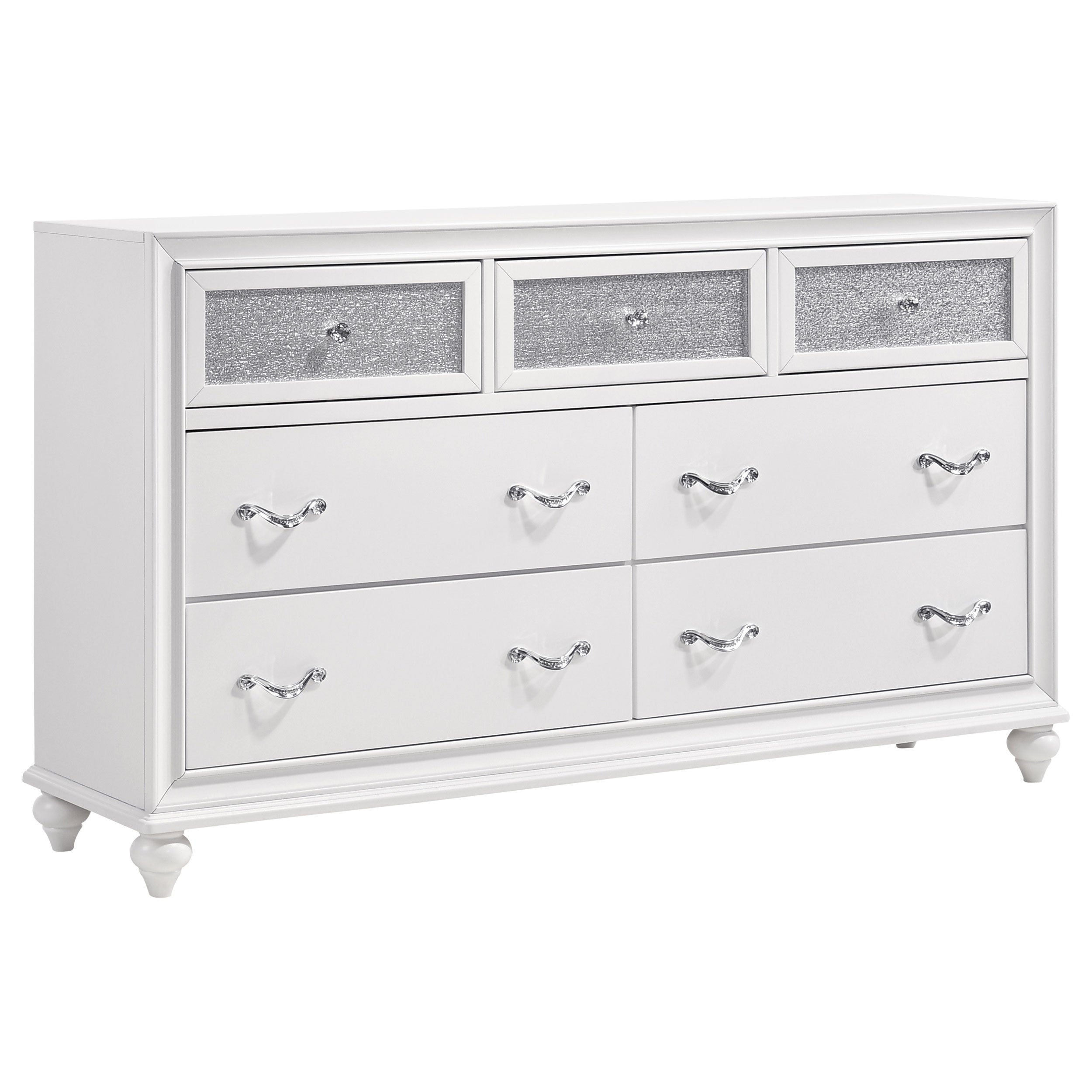Barzini Bedroom Set White