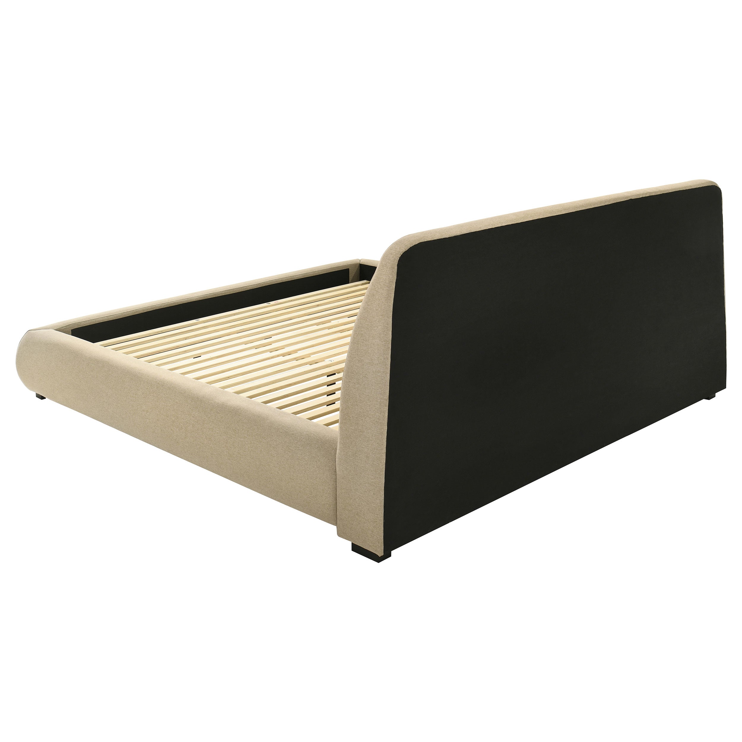 Mokena Panel Platform Bed