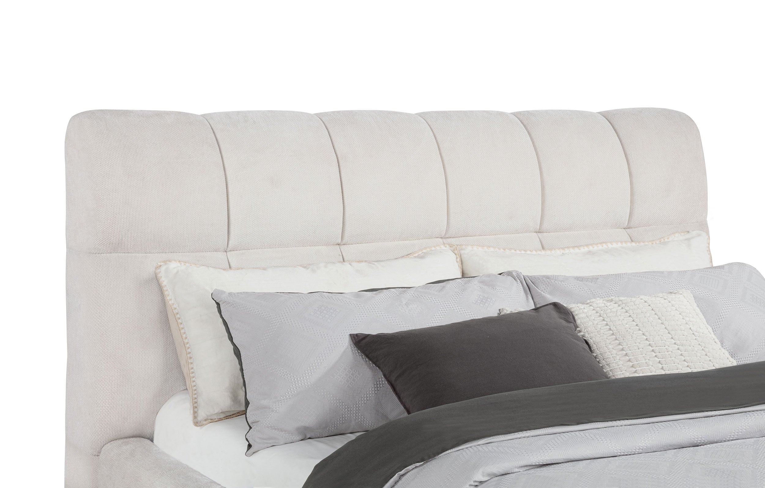 Nollet Panel Platform Bed