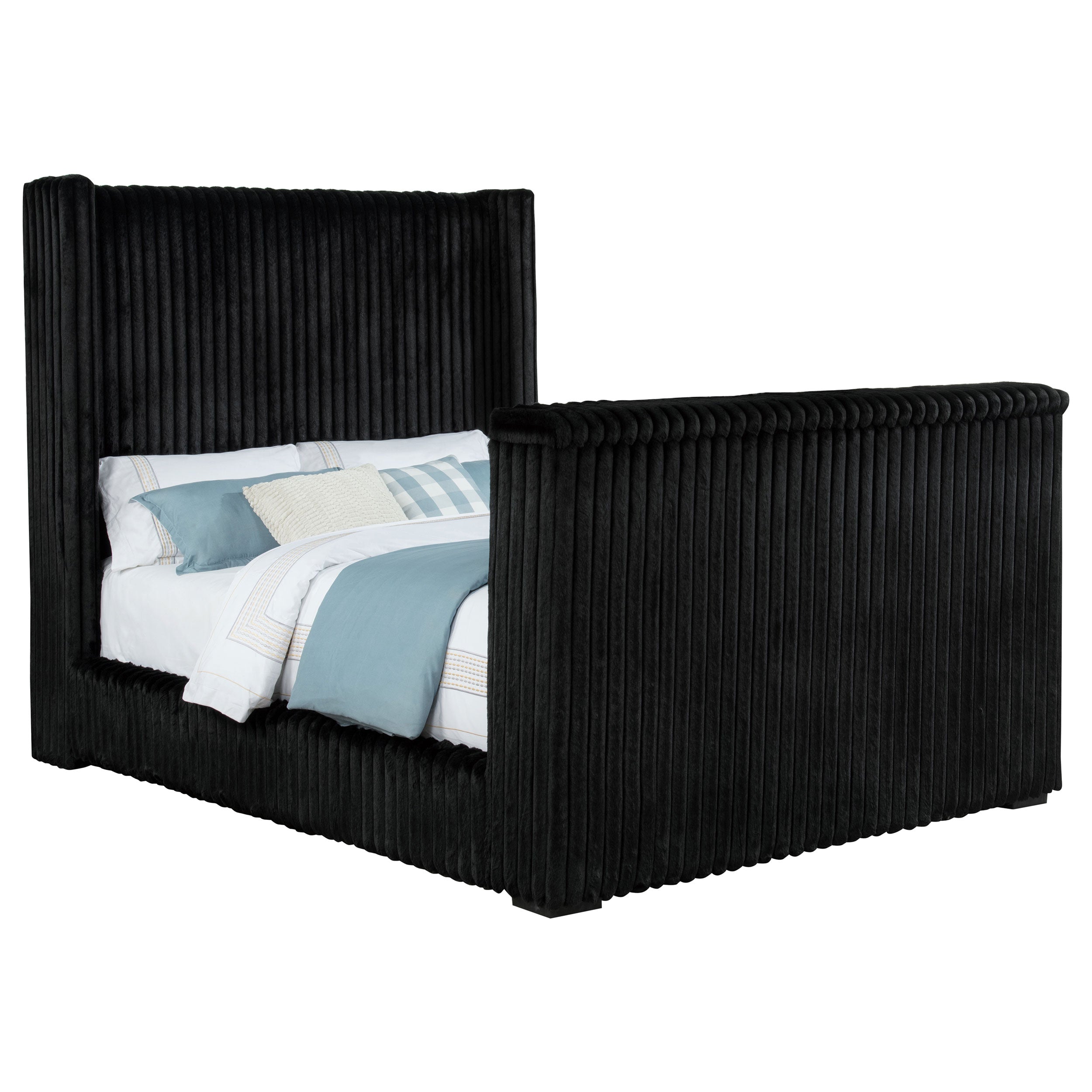 Centergrove Wingback TV Bed