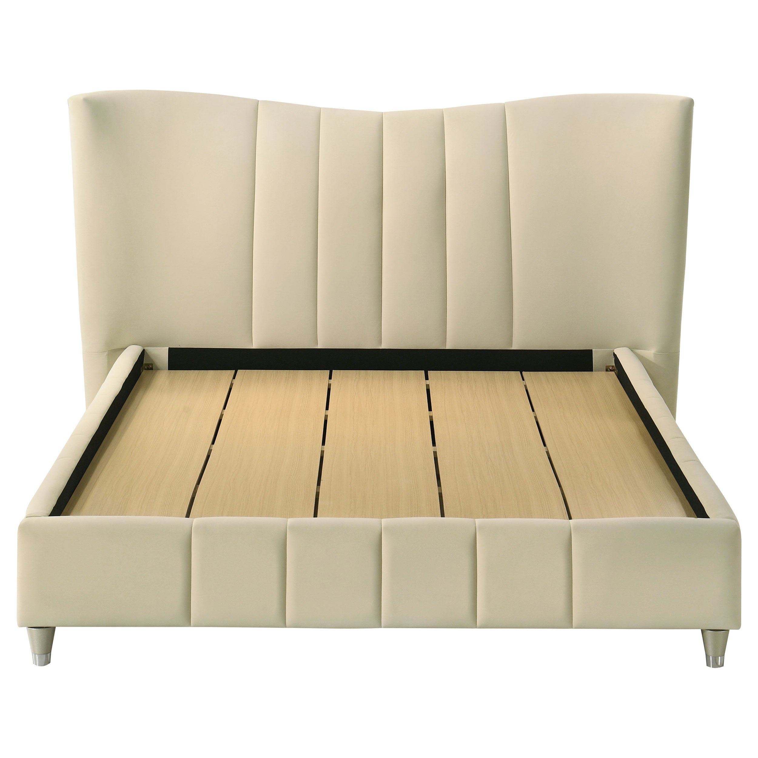 Evelyn Panel Platform Bed