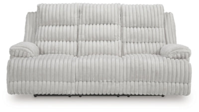 Rhines Falls Power Reclining Sofa with Drop Down Table