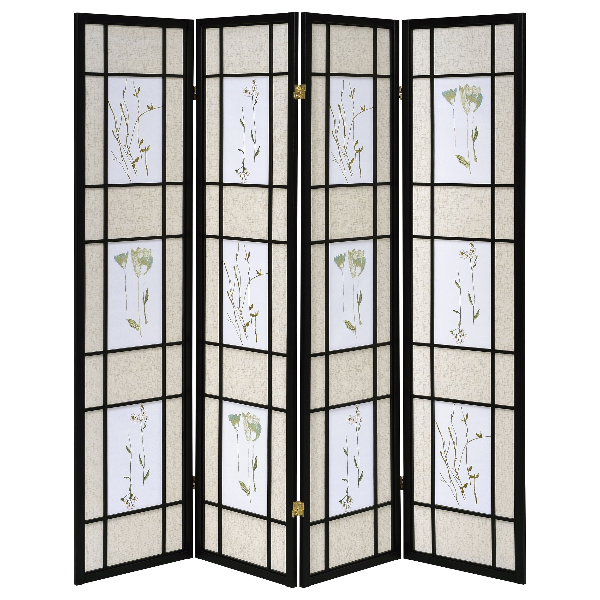 Catabella Four-Panel Room Divider