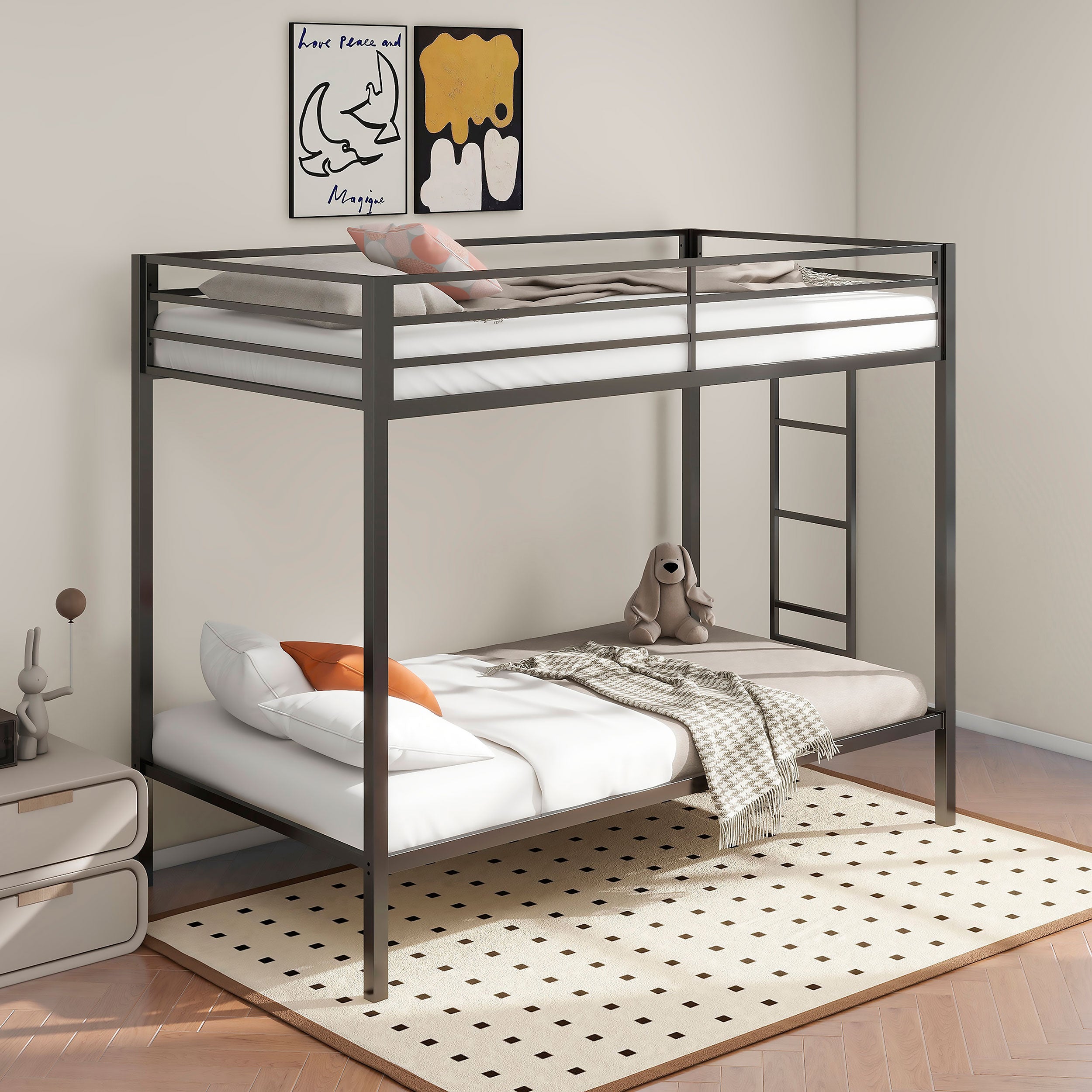 Alevera Bunk Bed
