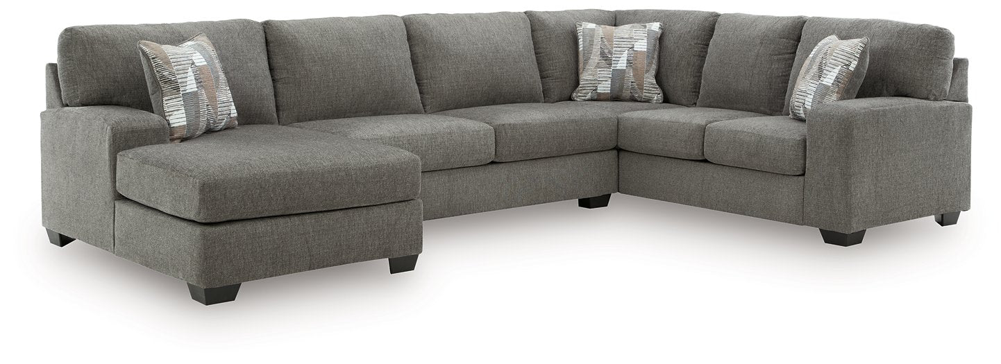 Clarington Sectional with Chaise