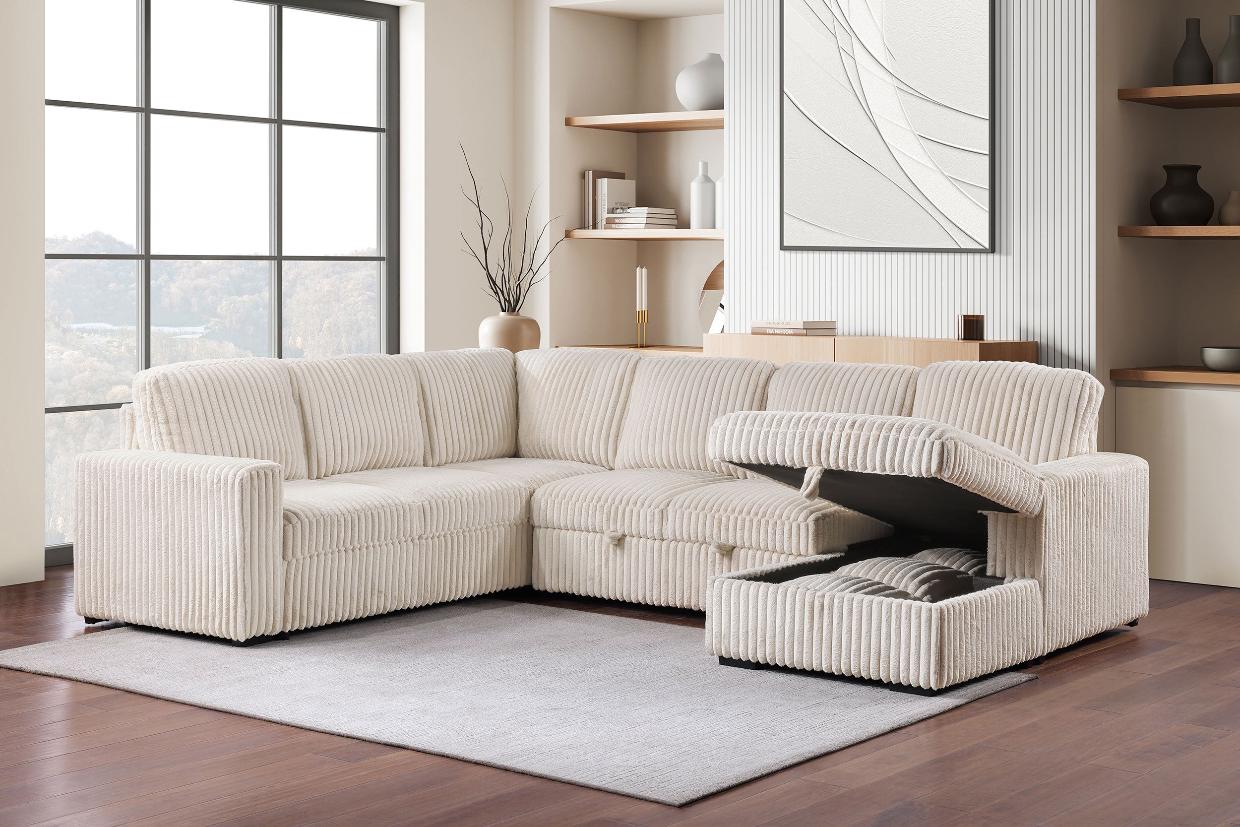 Devonshire Sleeper Sectionals