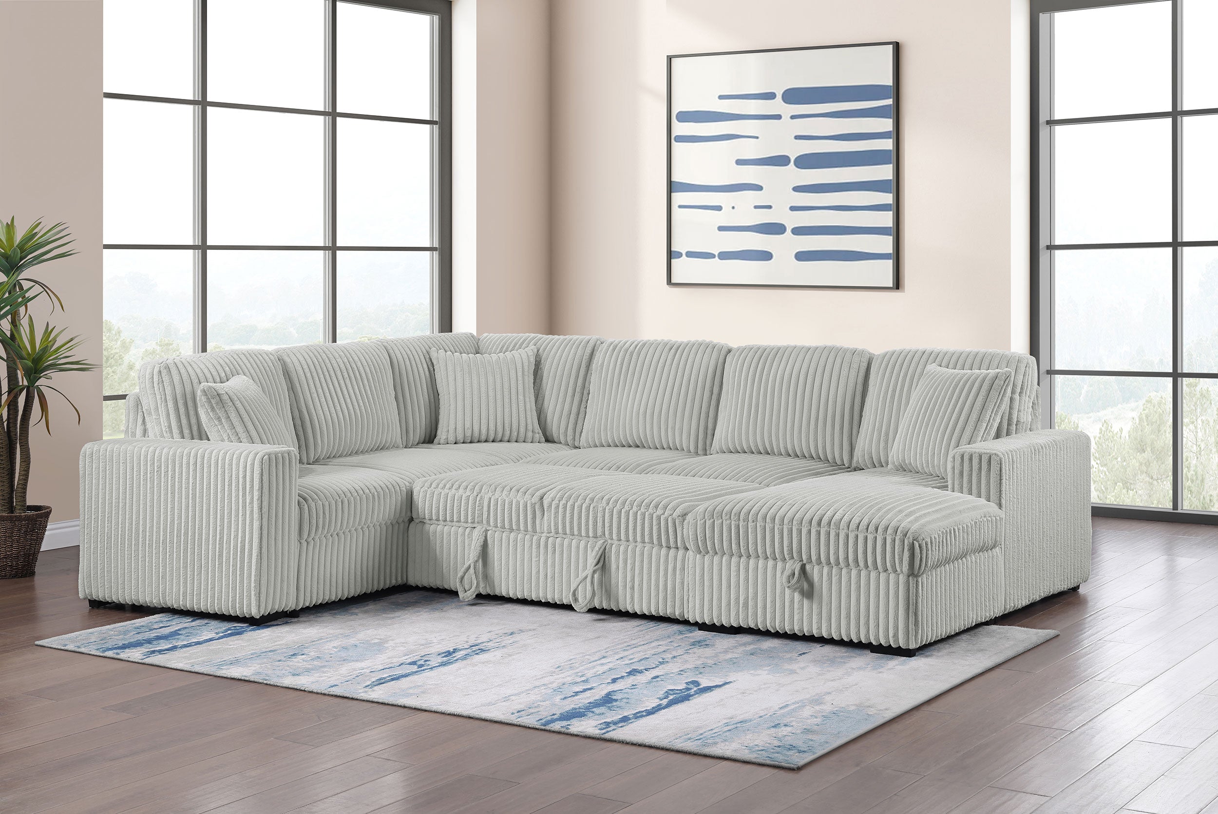 Devonshire Sleeper Sectionals