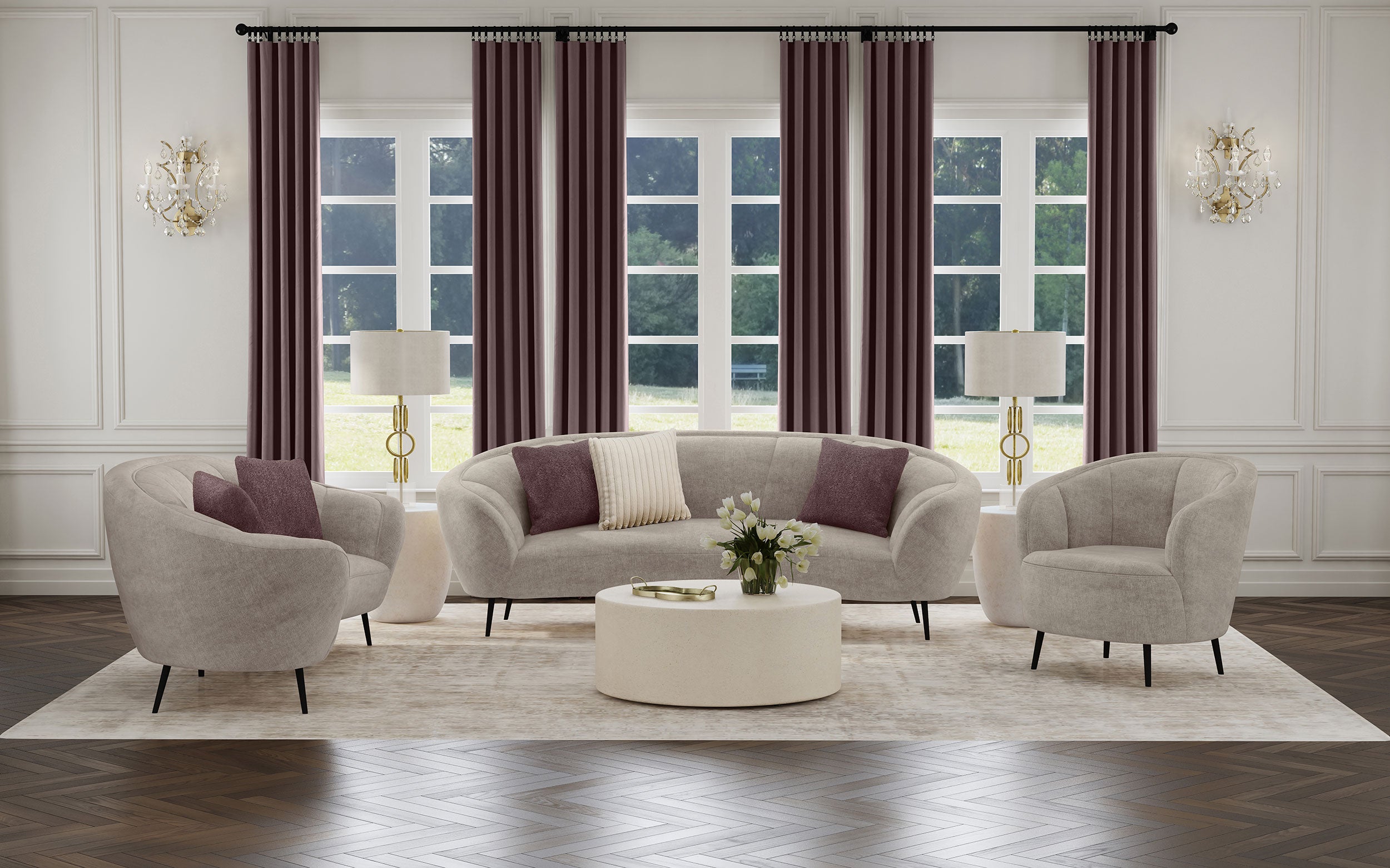 Ellorie Sofa Set