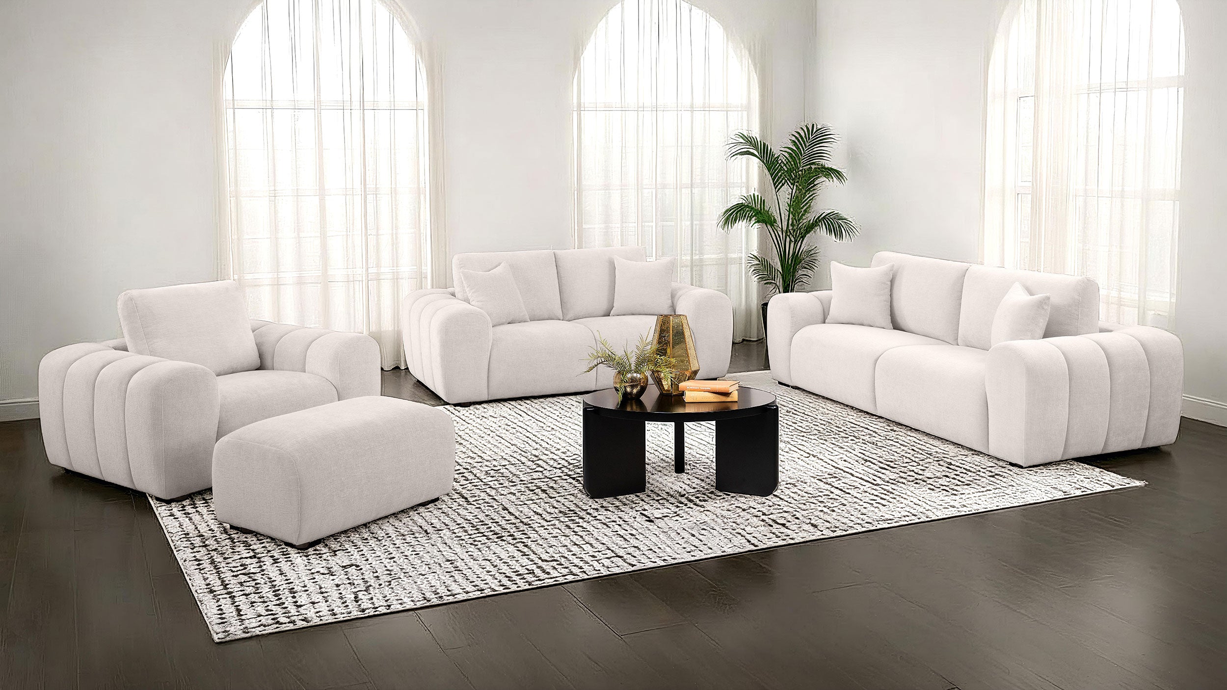 Burnett Ottoman