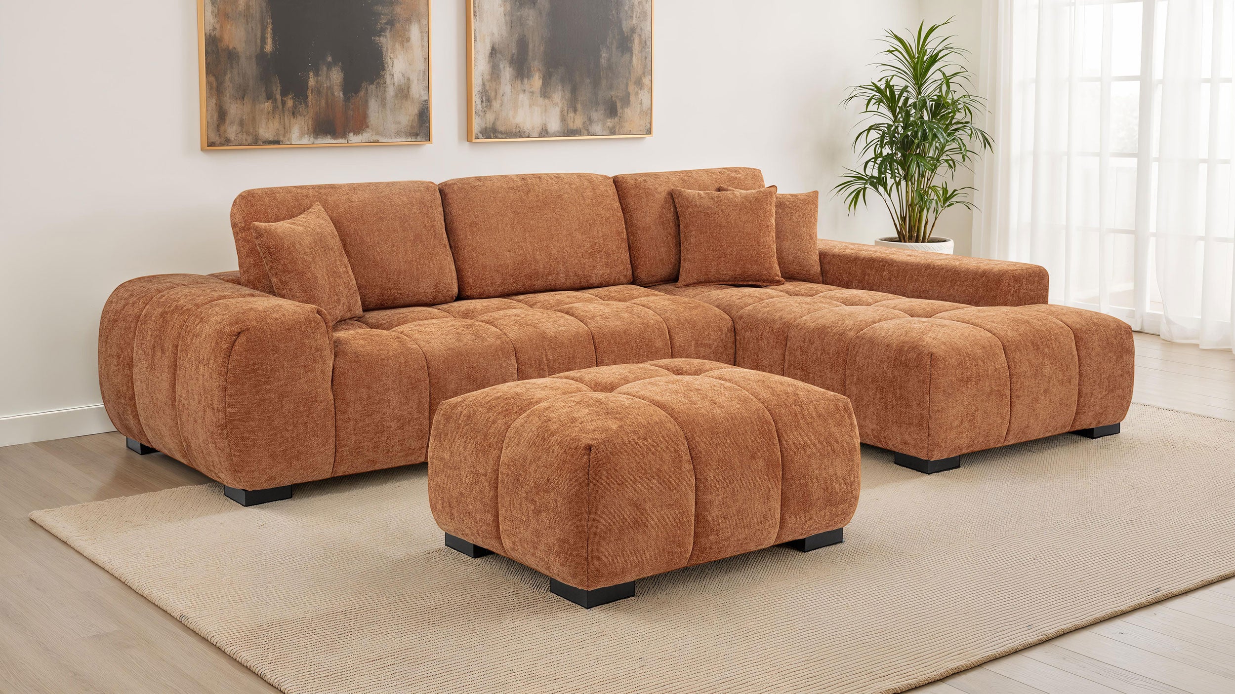 Octavia Sectional Sofa