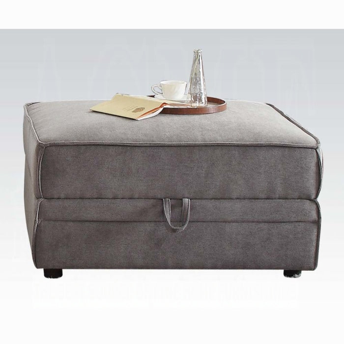Bois Ottoman With Storage