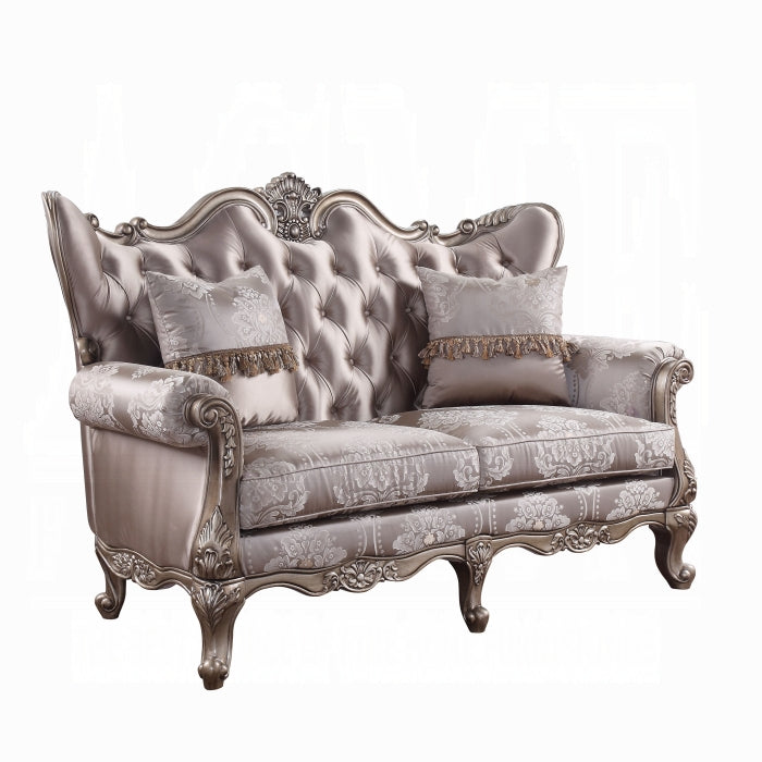 Jayceon Loveseat With 2 Pillows