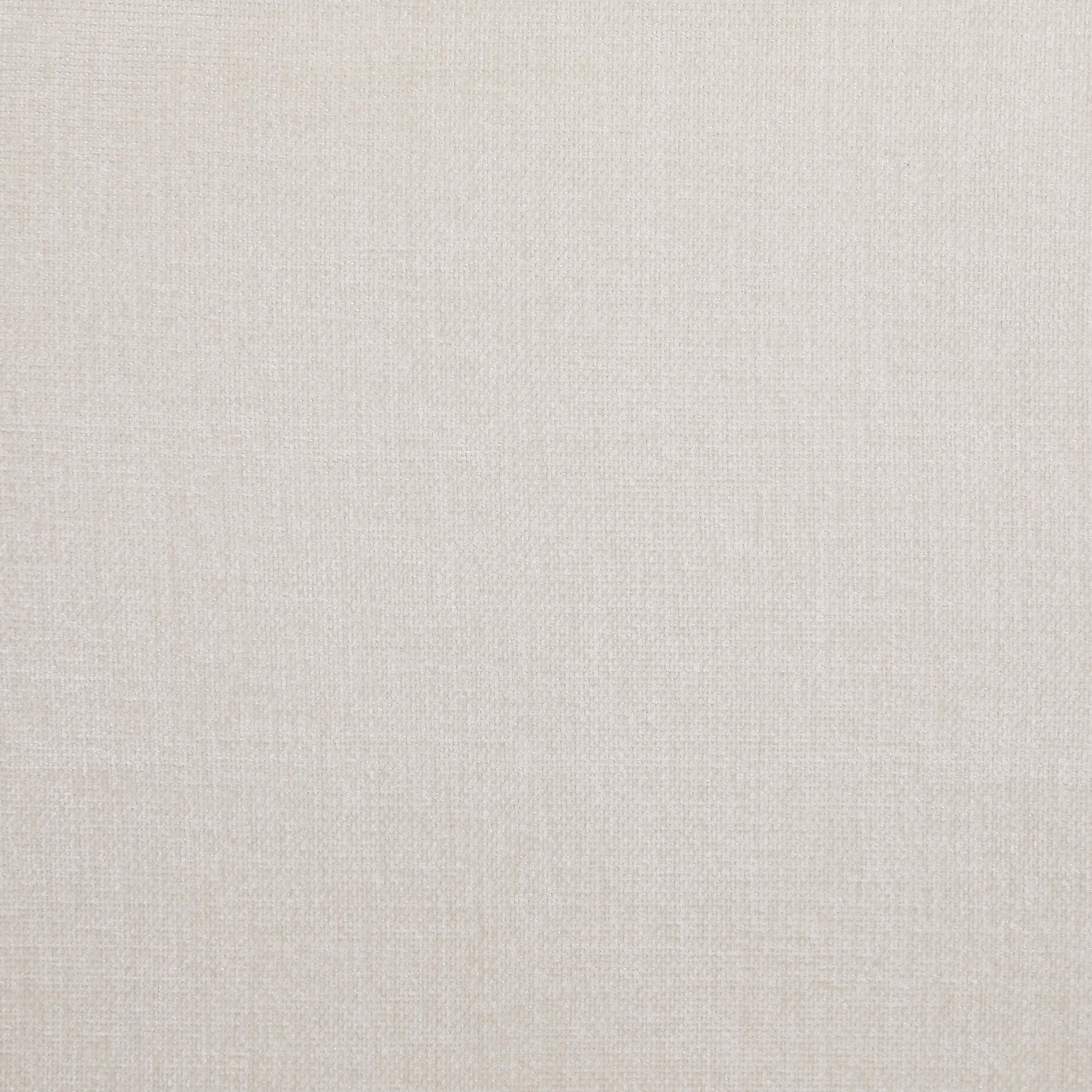 Charlotte Upholstered Curved Armless Chair Ivory