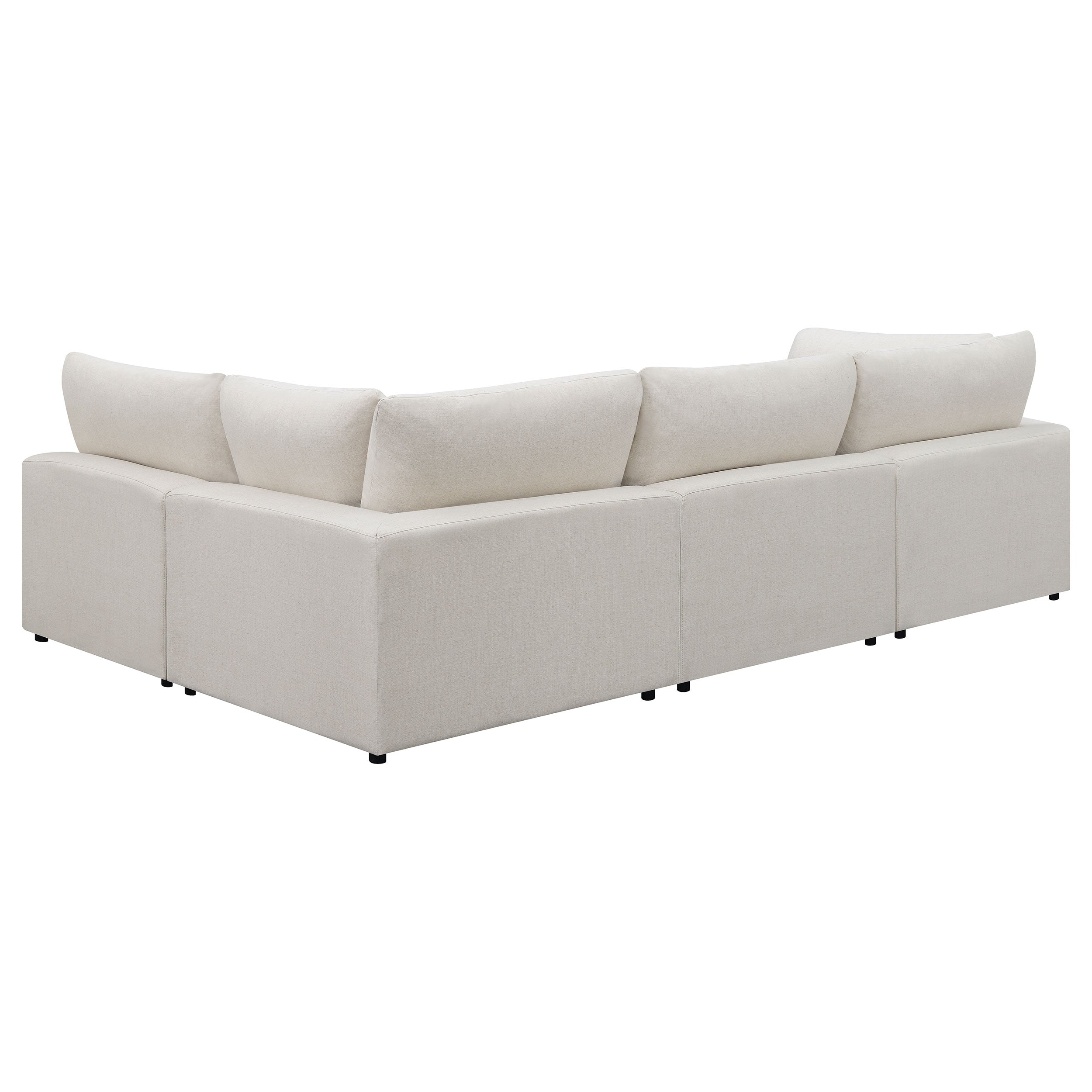 Serene 4 Pc Sectional Beige