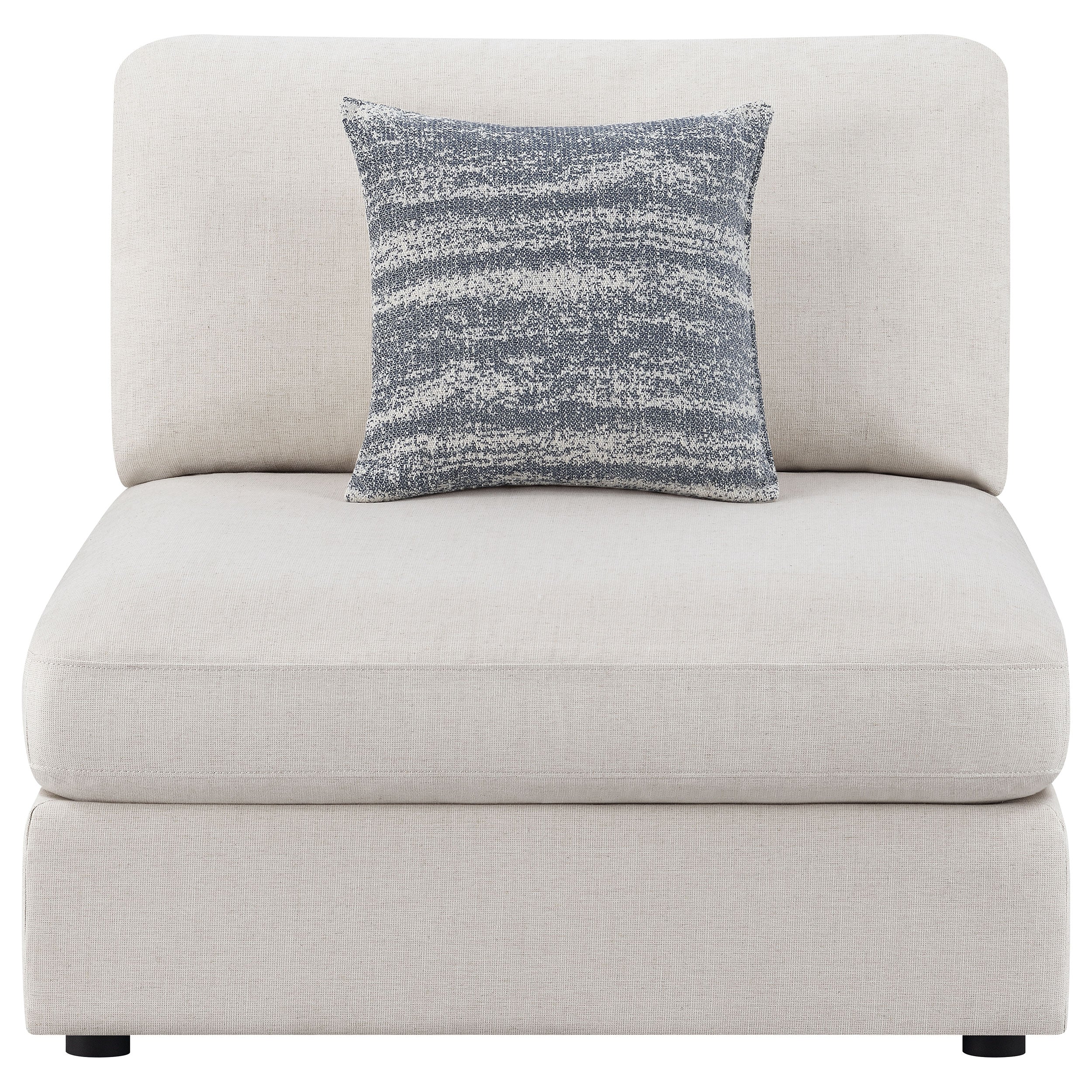 Serene Armless Chair